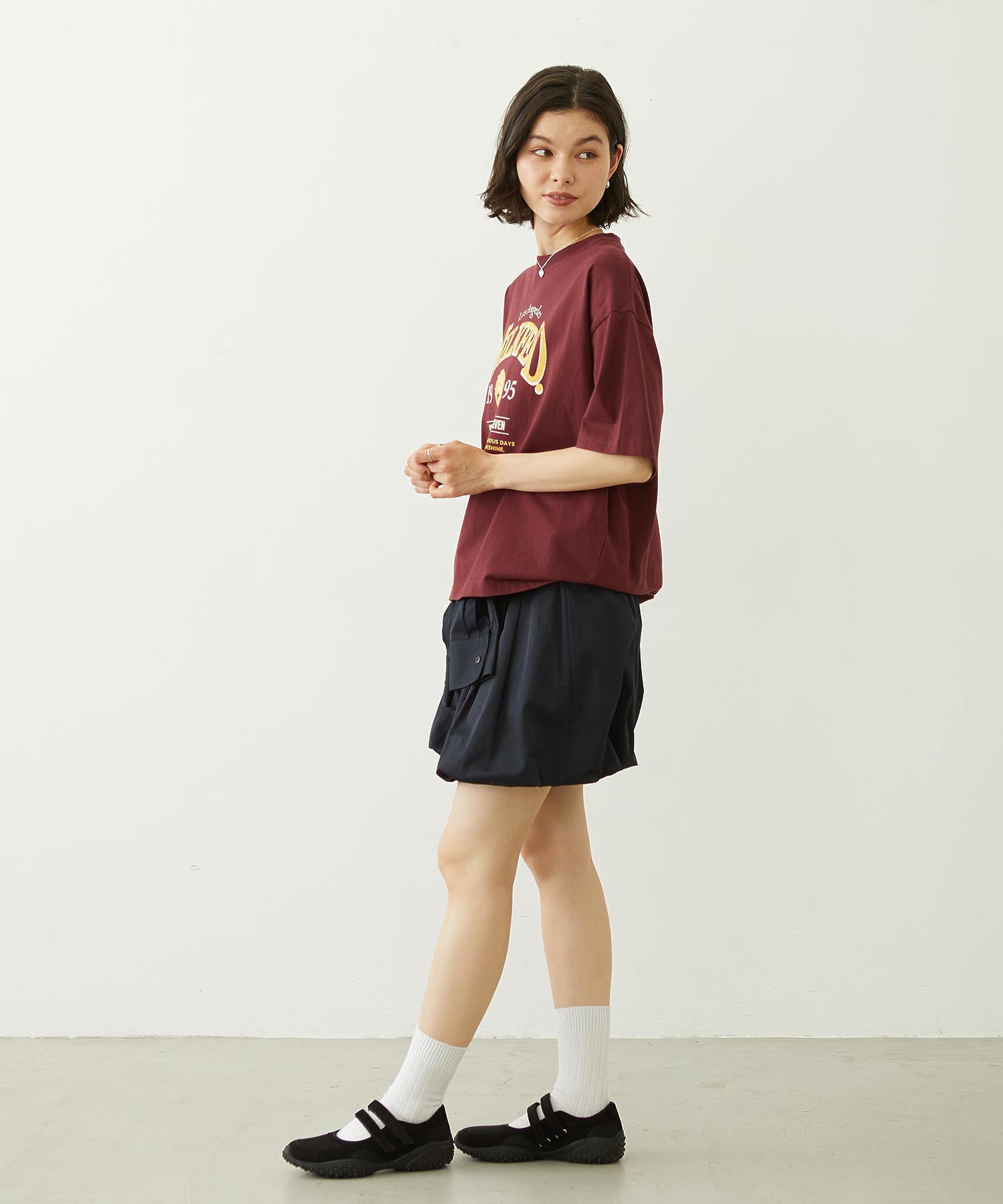 EAGLE ARCH LOGO S/S TEE