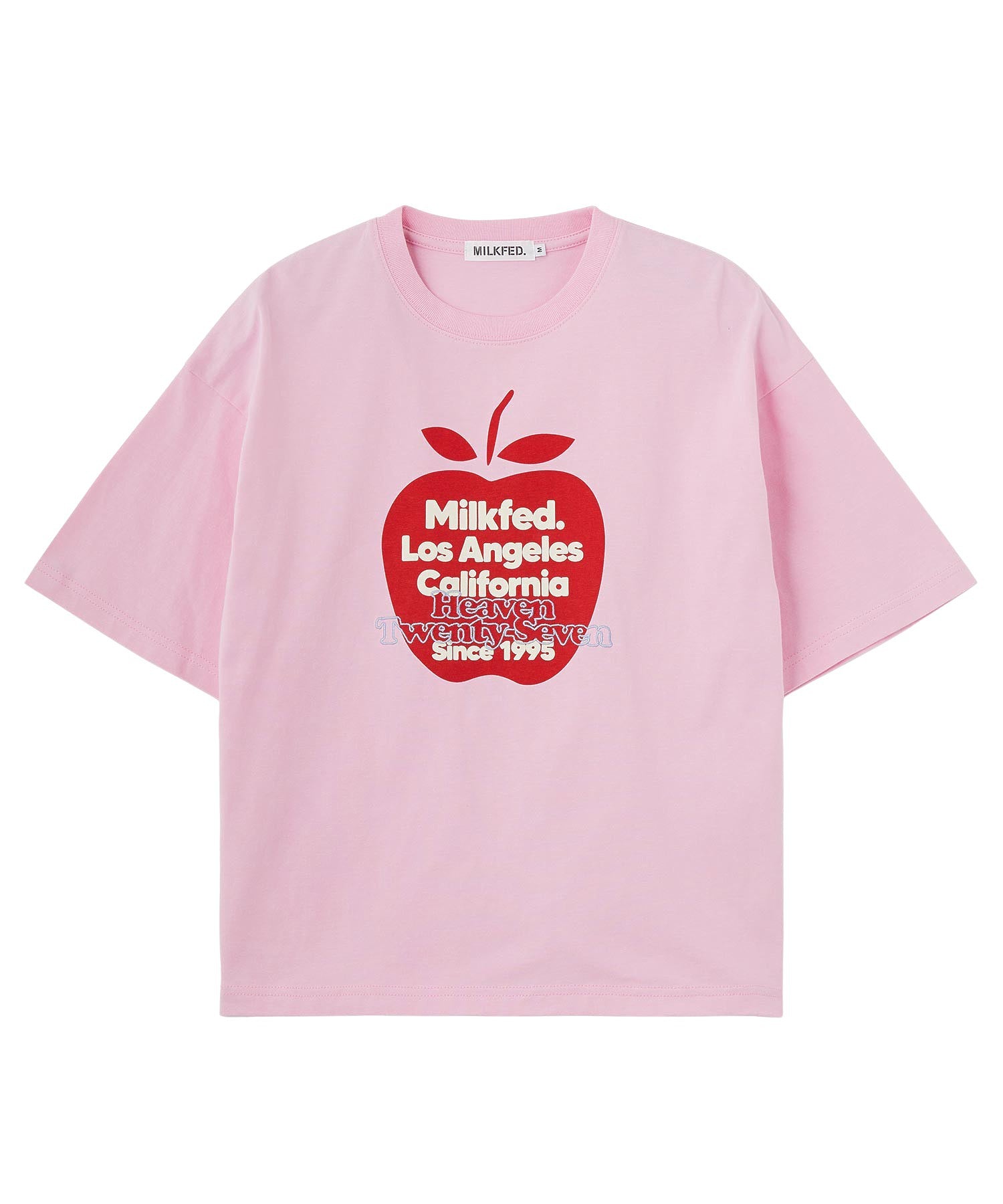 APPLE EMBROIDERY S/S TEE
