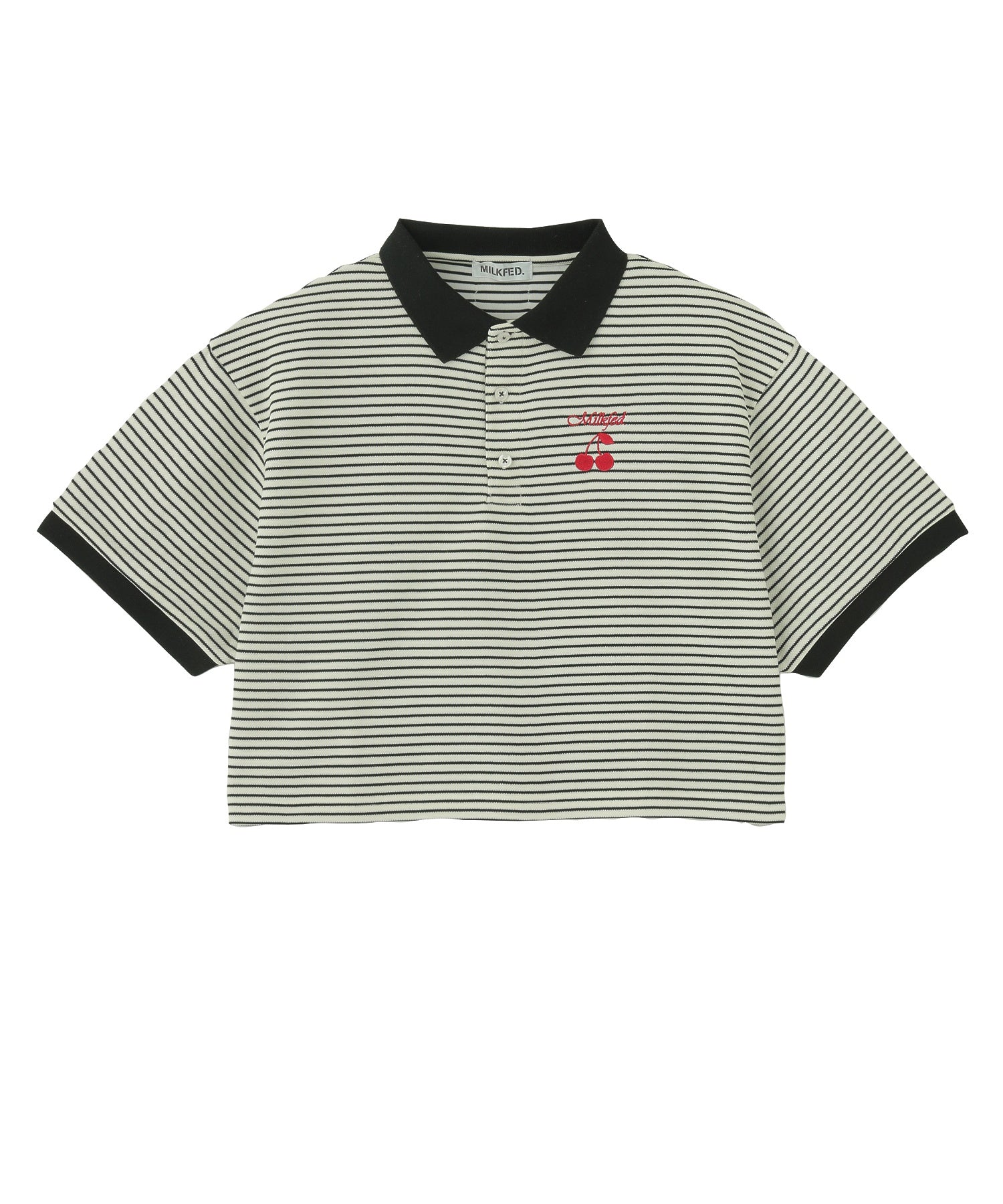 STRIPED POLO SHIRT