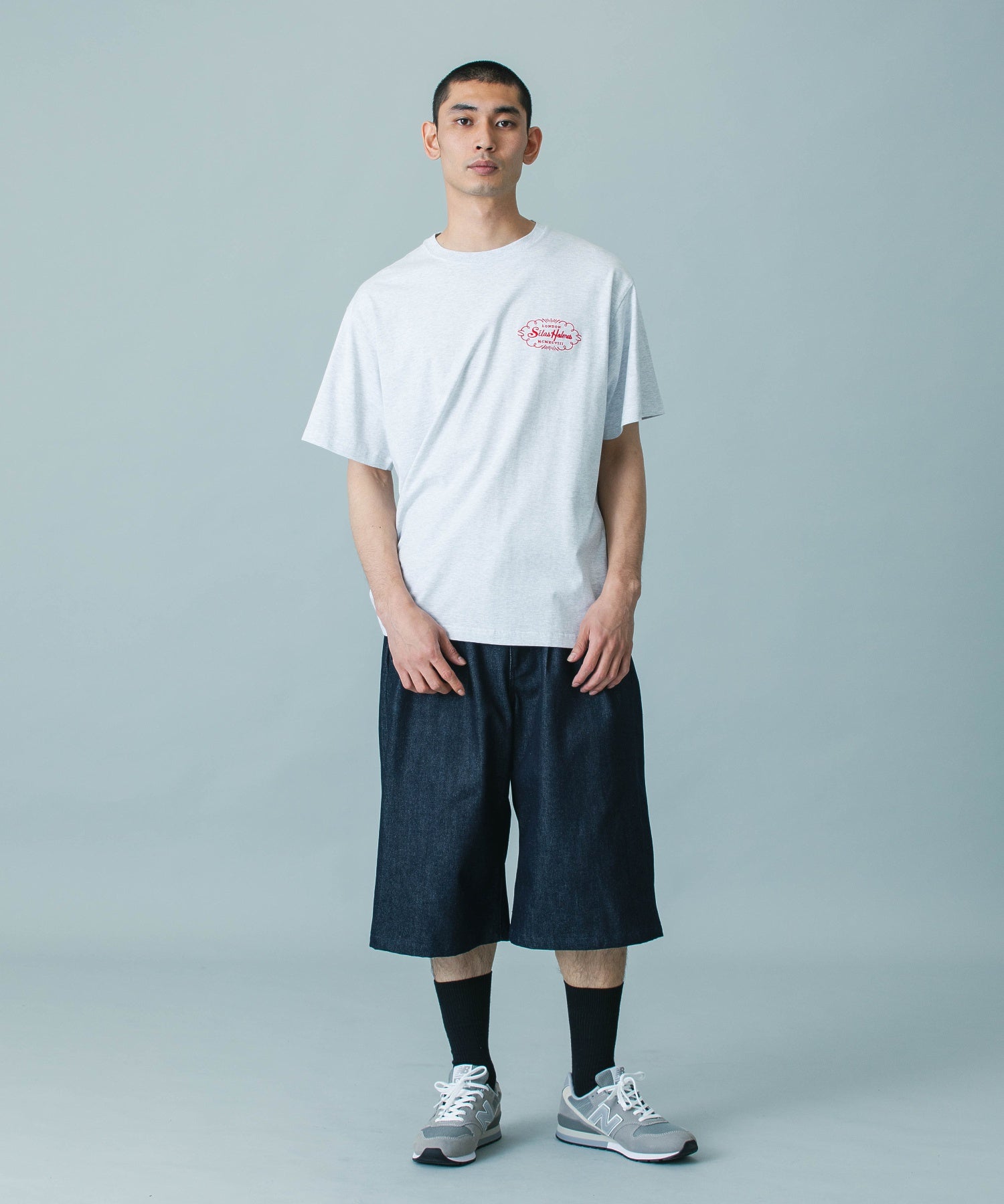CAPITAL LETTER S/S TEE