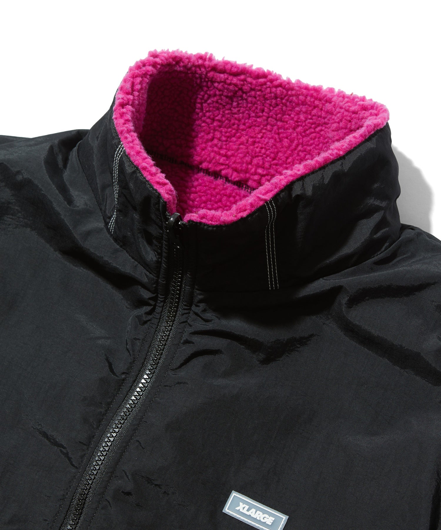 REVERSIBLE NYLON JACKET
