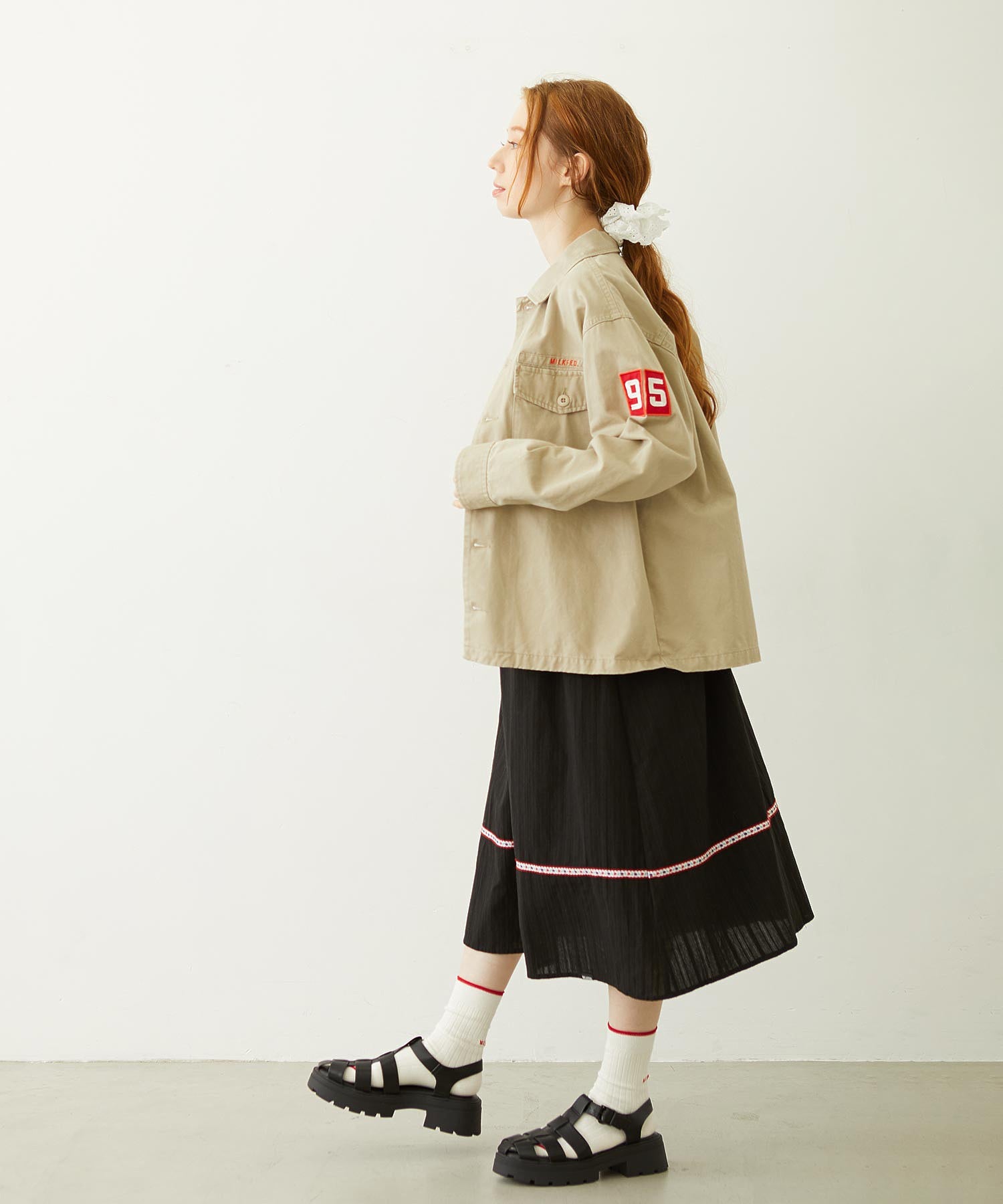 PATCHED UTILITY SHIRT