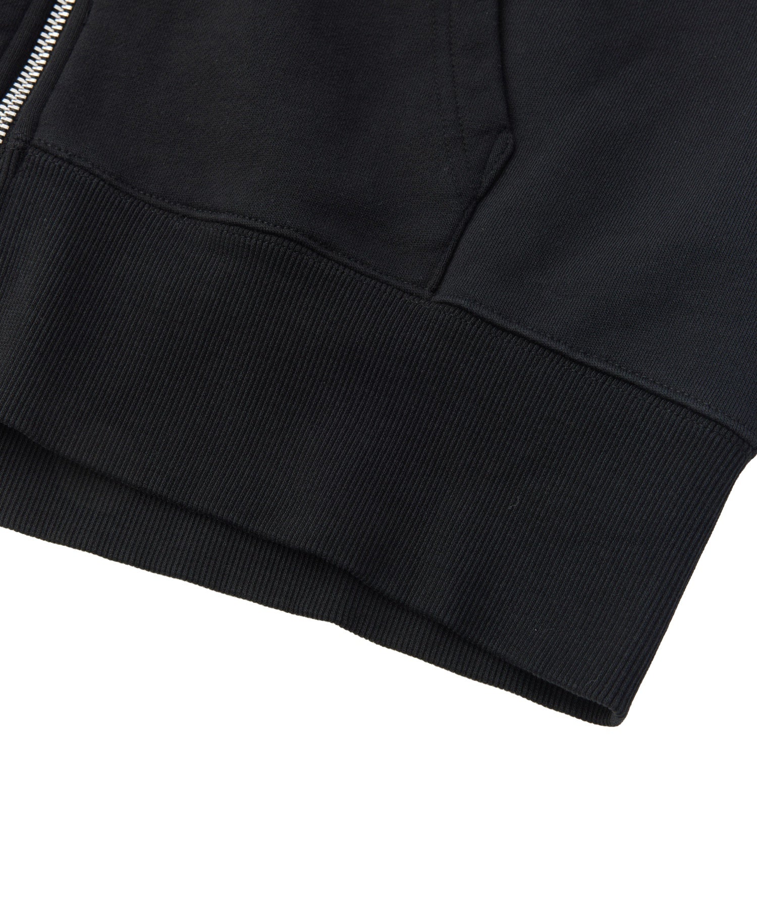 FACE BOX AND MESSAGE ZIP UP SWEAT HOODIE