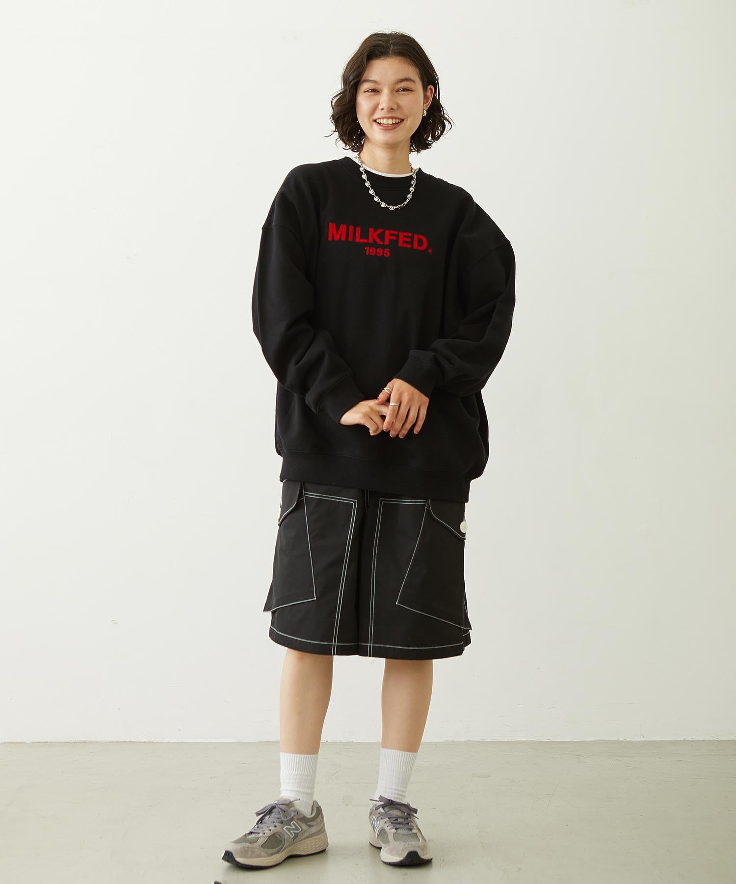 BIG POCKET CARGO HALF SHORTS