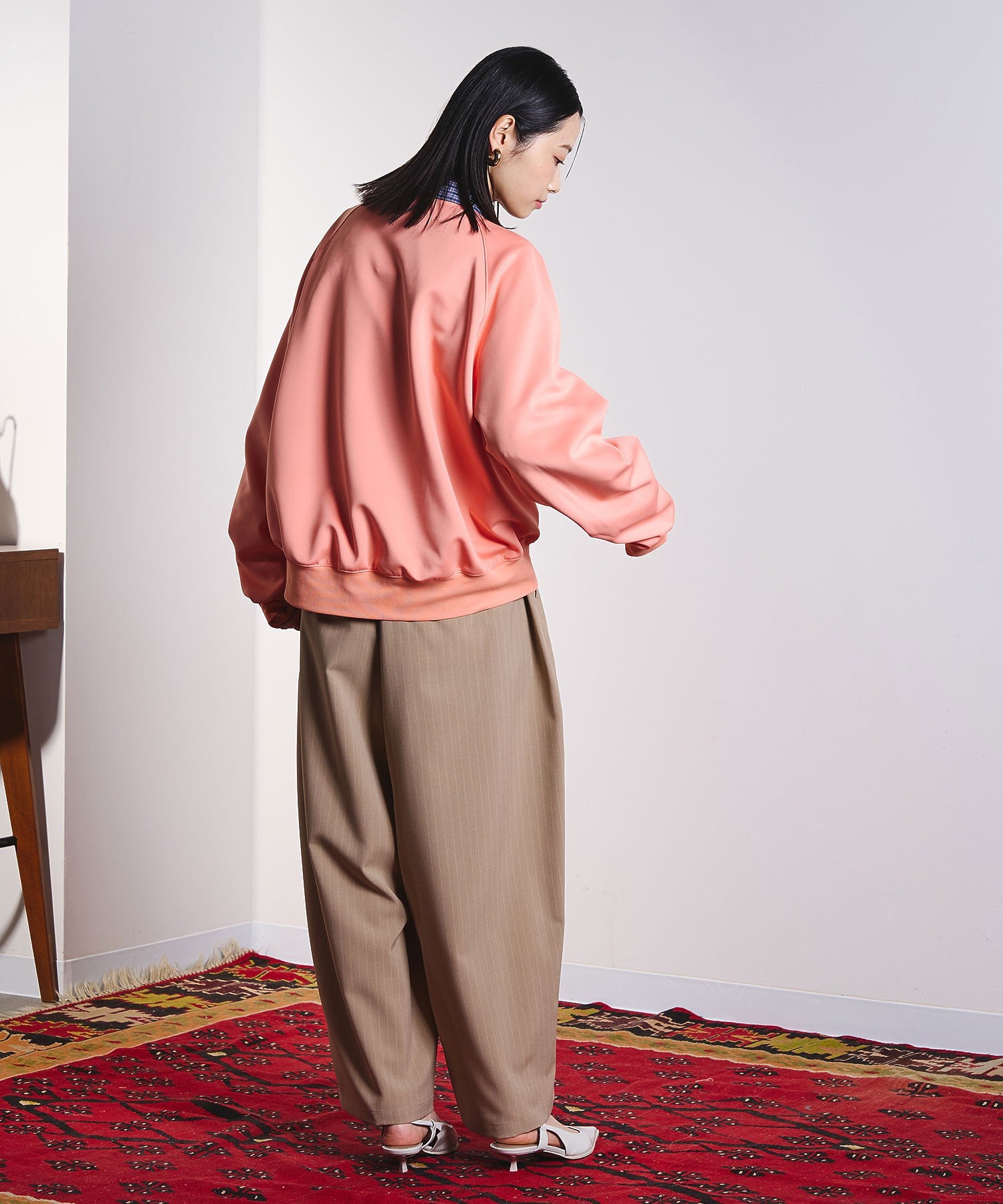 model:169cm 着用サイズ:ONE SIZE