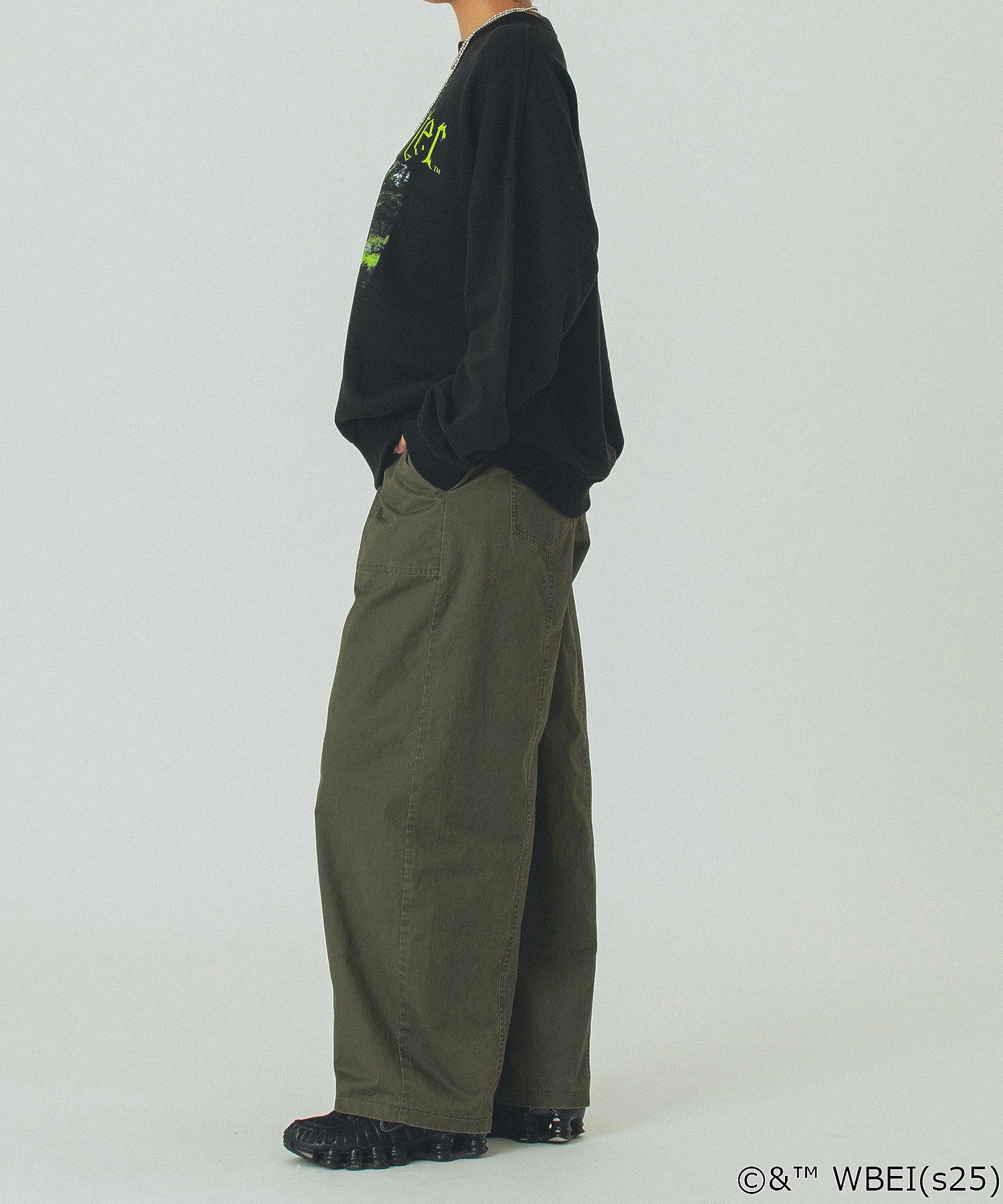 model:168cm 着用サイズ:M