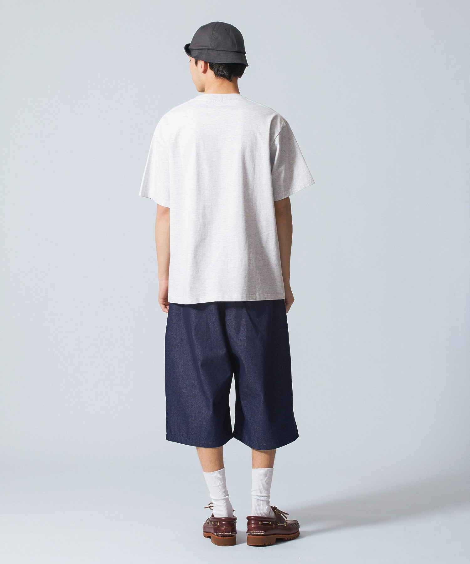 LABELED POCKET S/S TEE