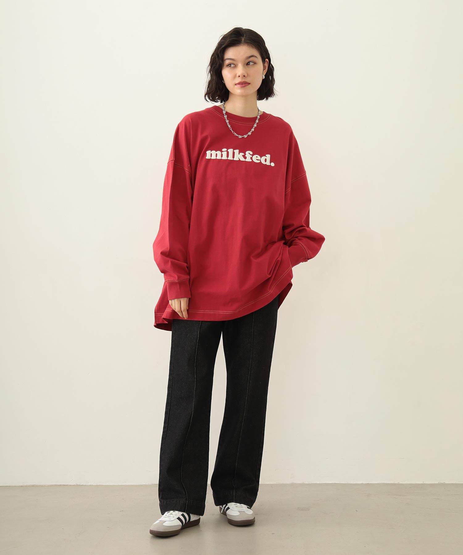 COOPER LOGO SUPER BIG L/S TOP