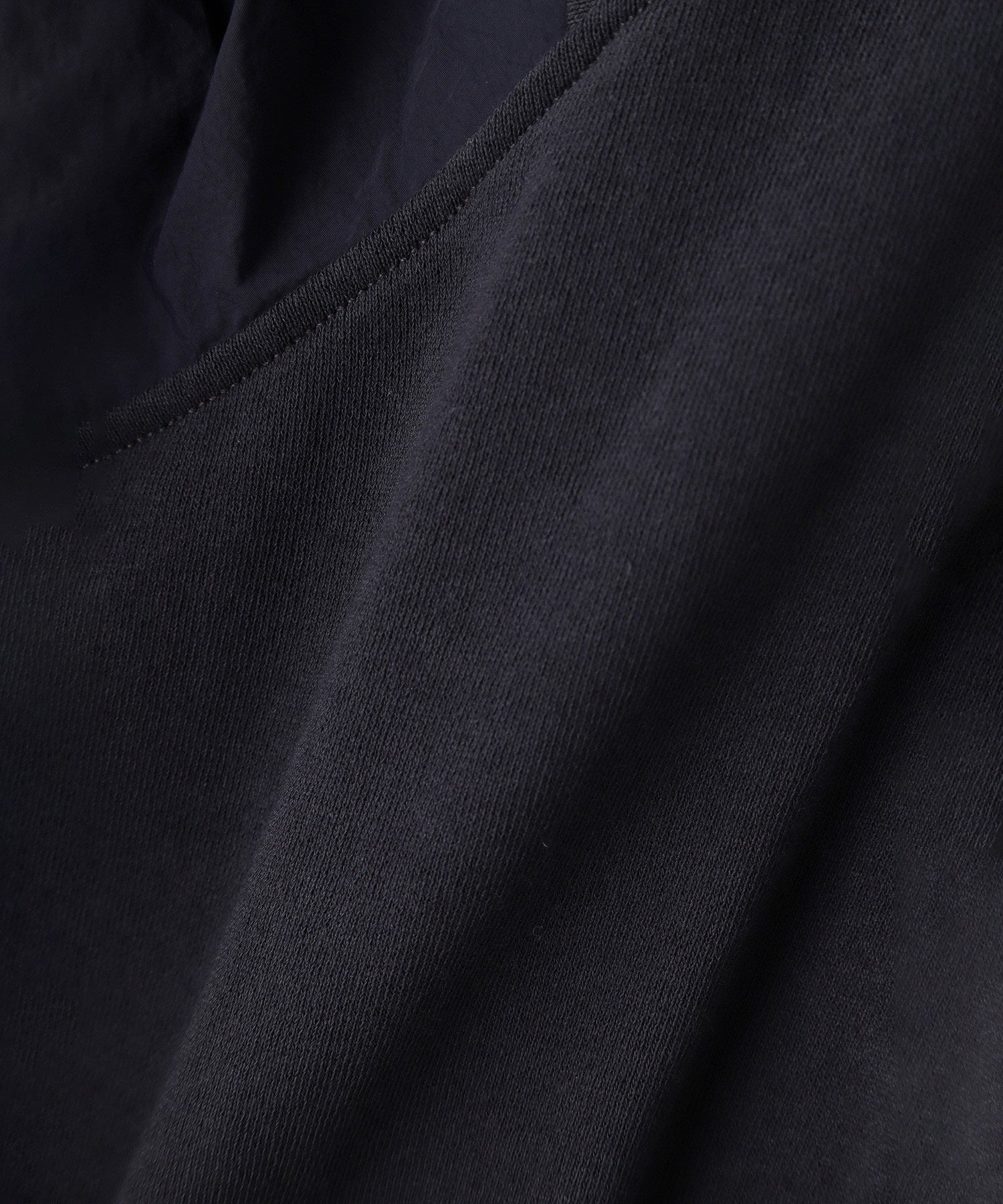 ナイロンドッキングスウェット