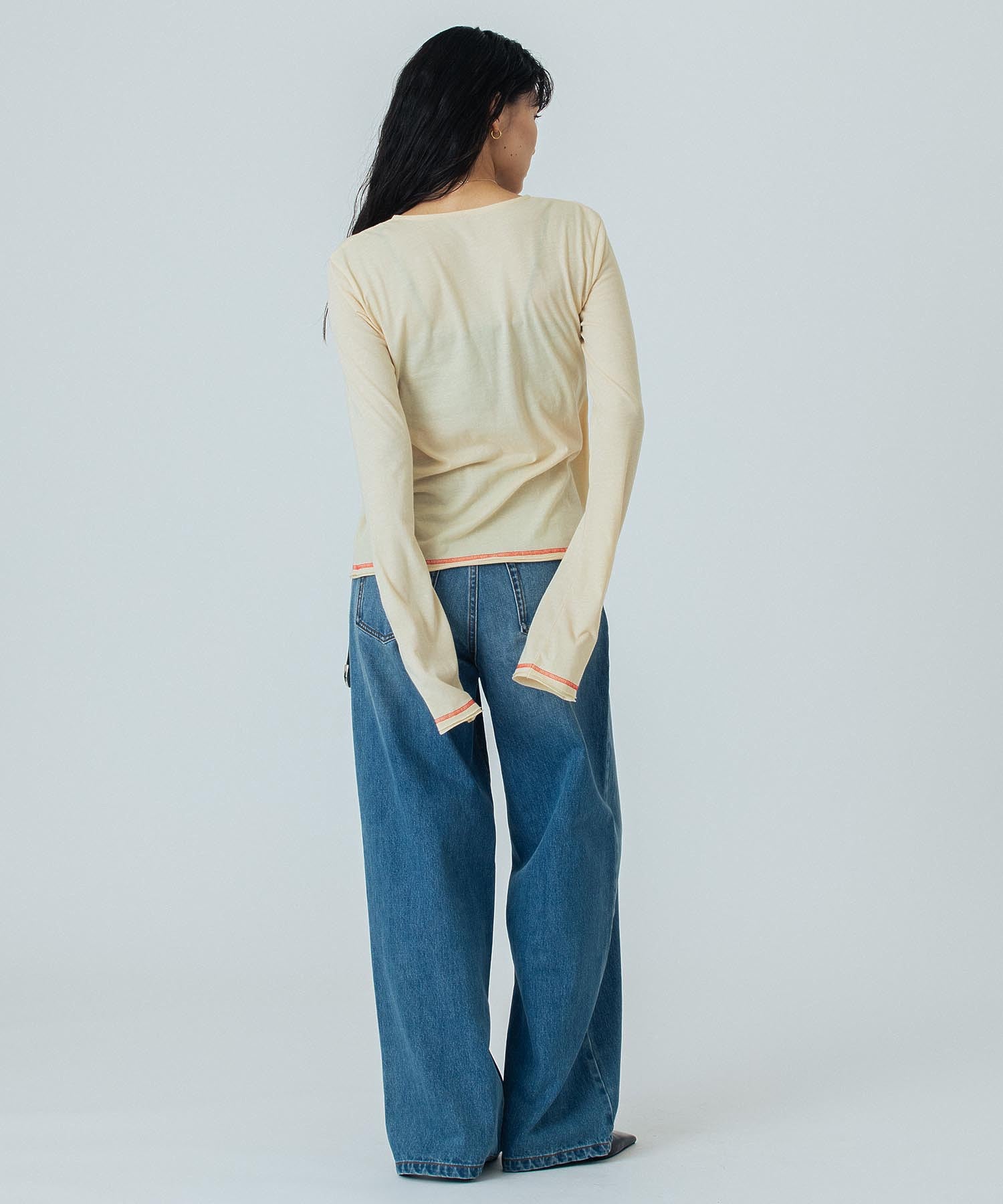model:167cm 着用サイズ:ONE SIZE