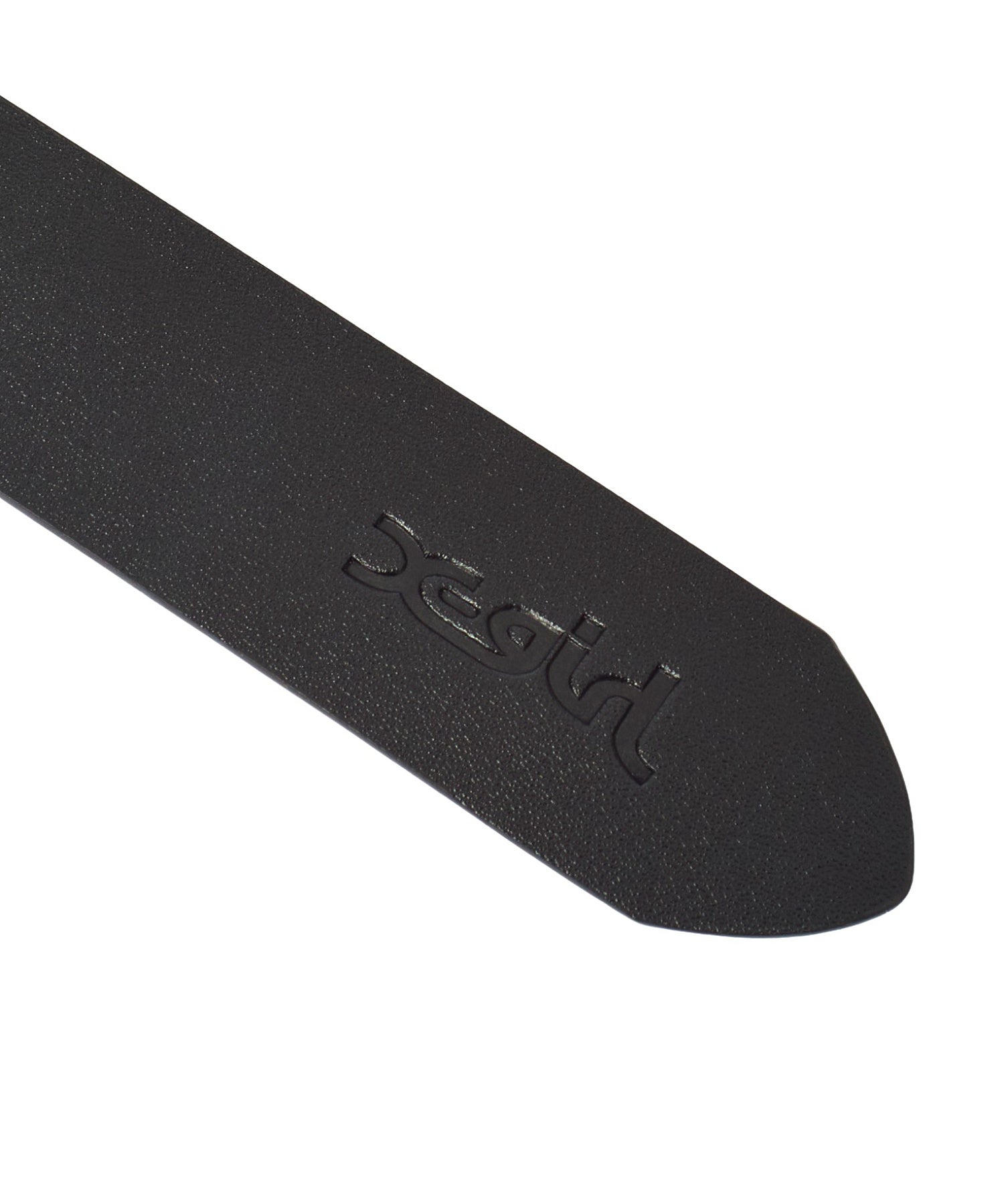 PLATE LOGO BUCKLE BELT