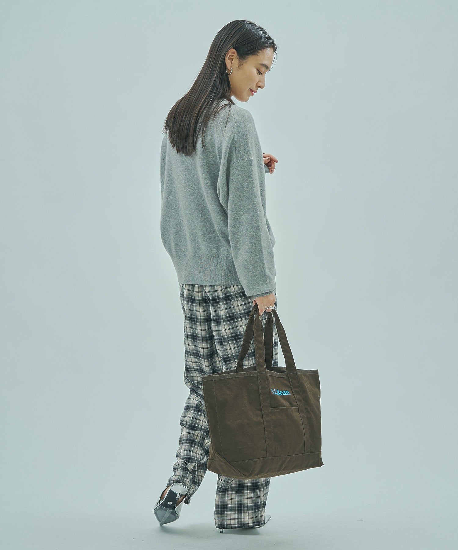 L.L. Bean/GROCERY TOTE BAG