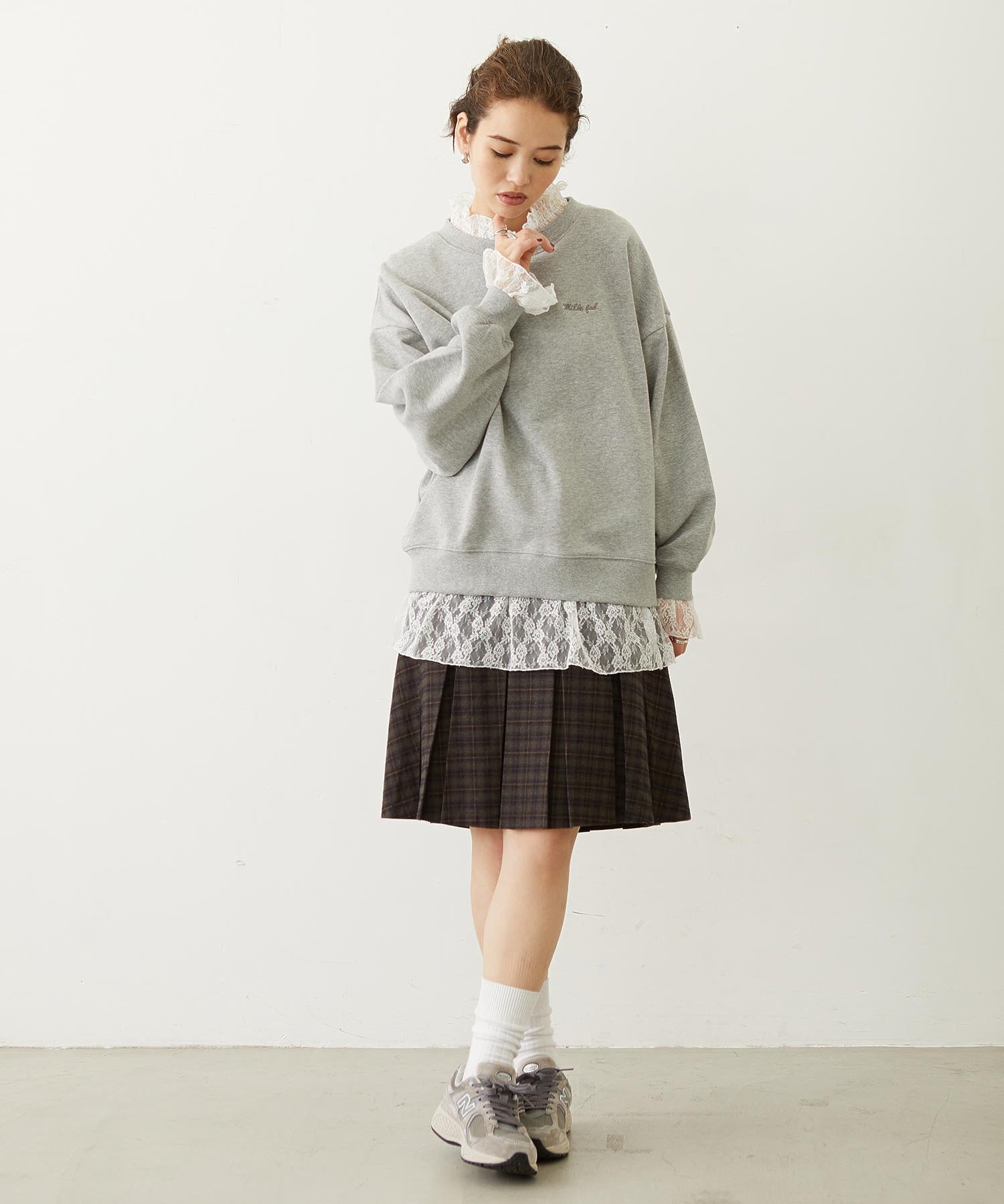 LAYERED LACE TOP