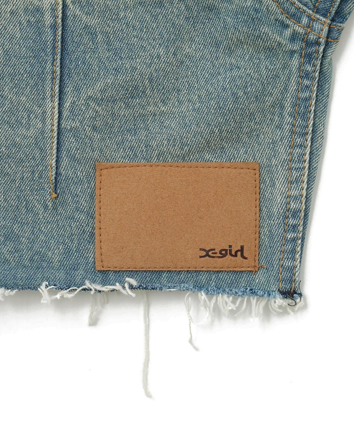 OVERDYED ZIP UP DENIM JACKET