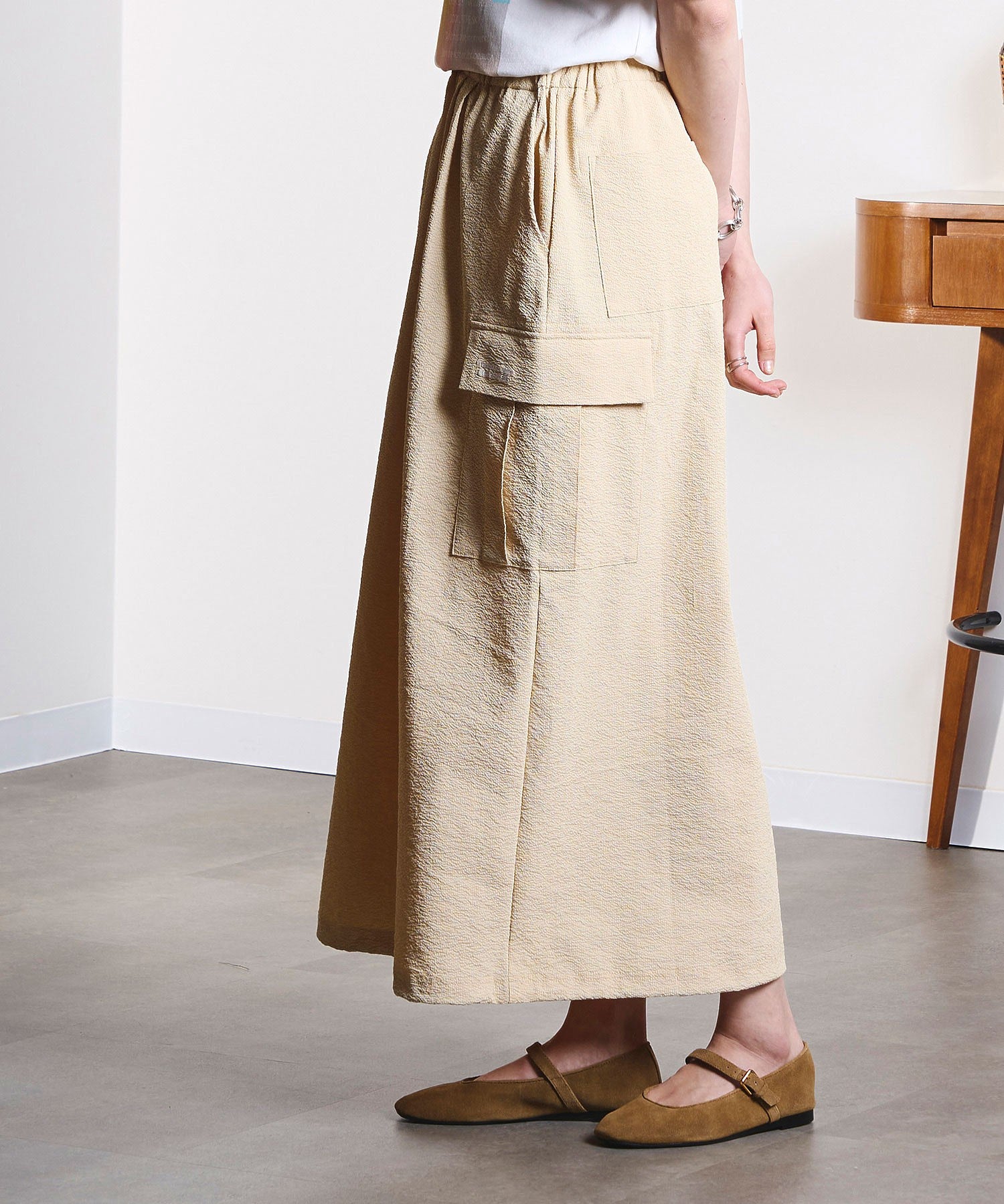 model:171cm 着用サイズ:ONE SIZE