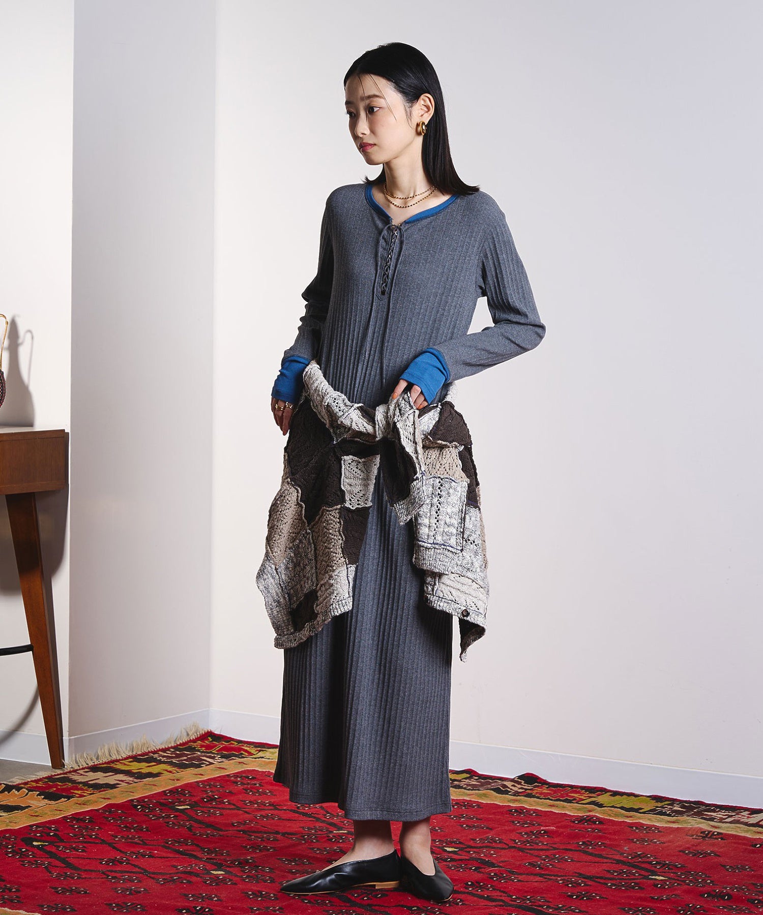 model:169cm 着用サイズ:ONE SIZE