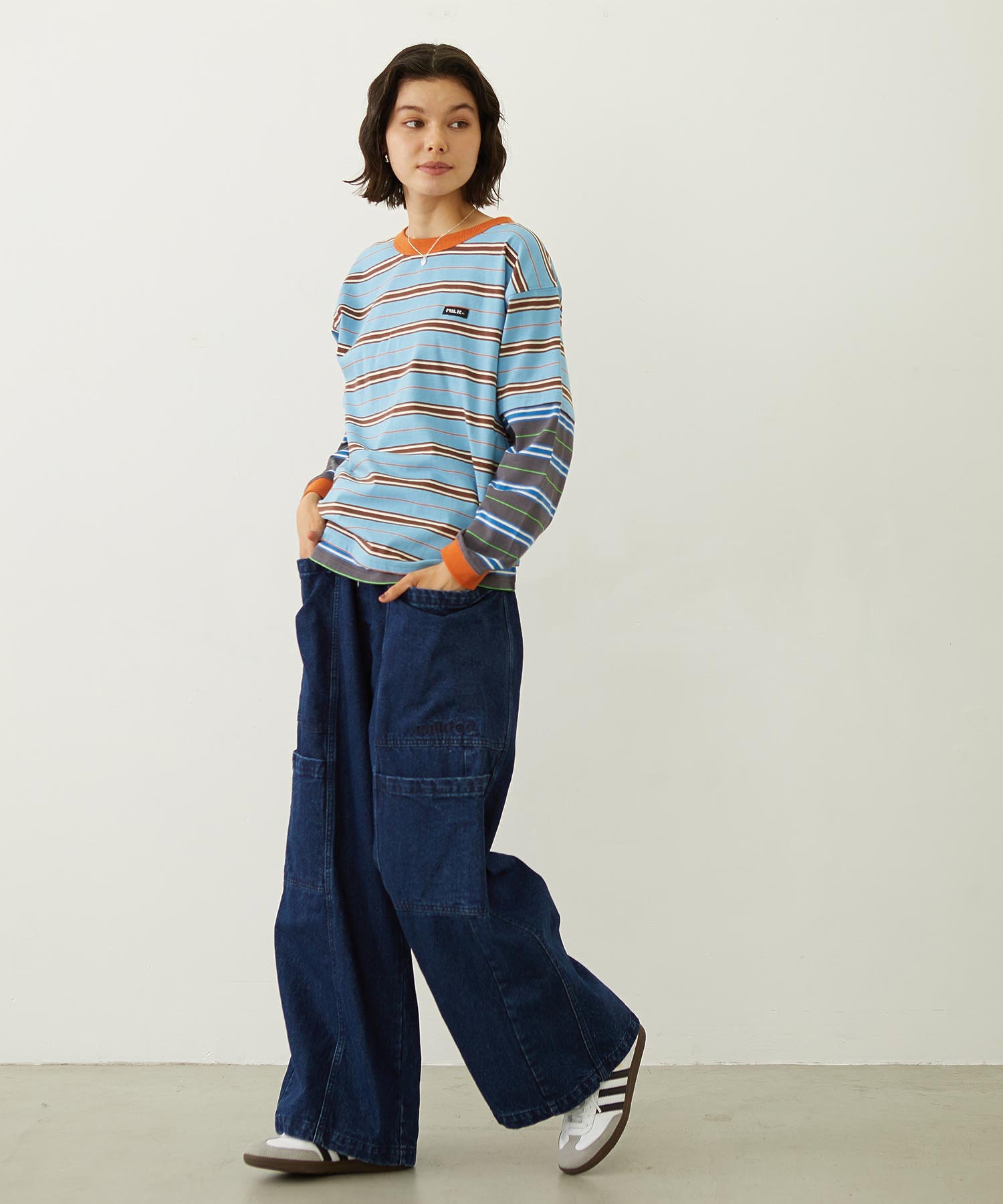 BIG POCKET PANTS