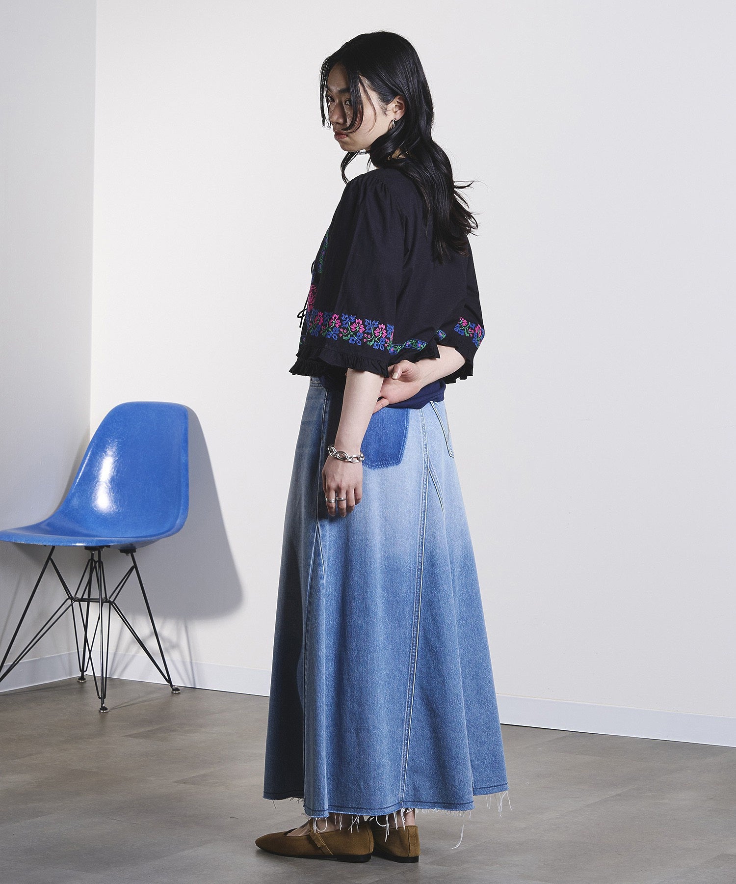 model:165cm 着用サイズ:ONE SIZE