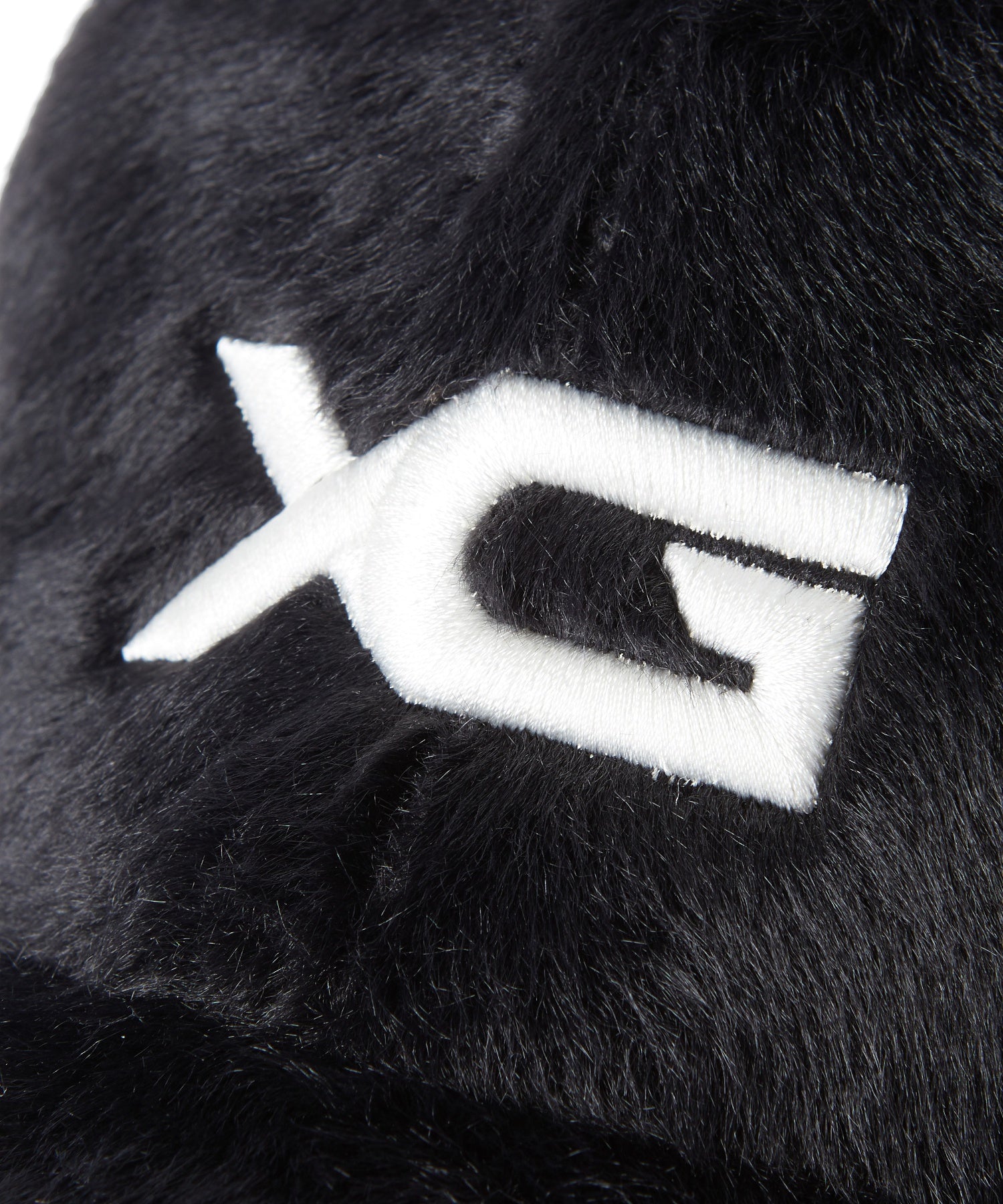 EMBROIDERED XG LOGO FUZZY CAP