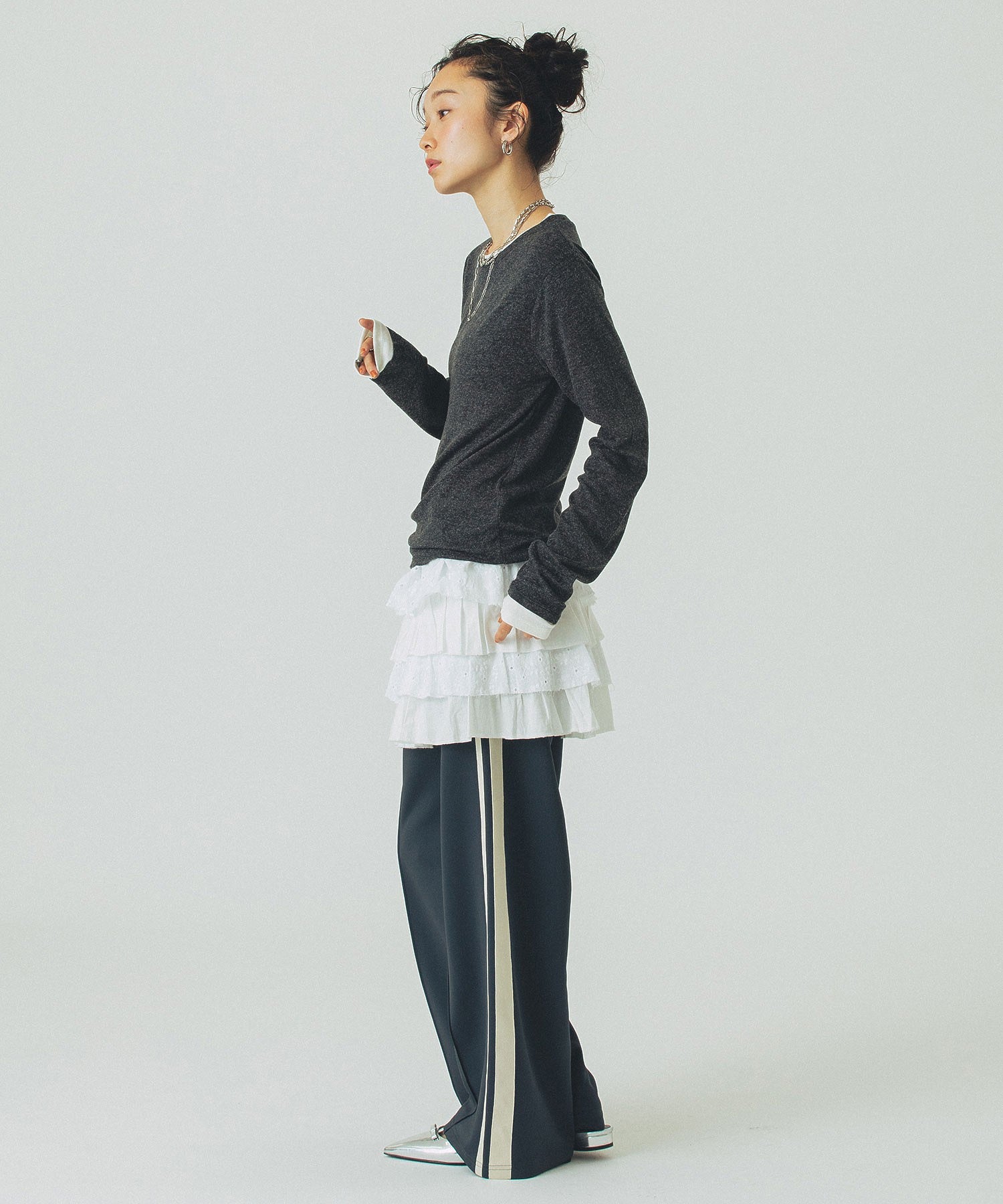 model:161cm 着用サイズ:ONE SIZE