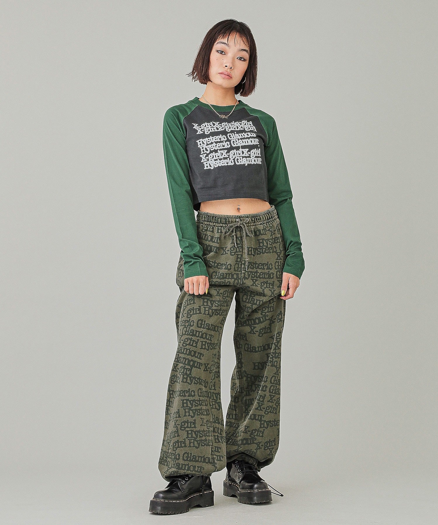 X-girl x HYSTERIC GLAMOUR SWEATPANTS