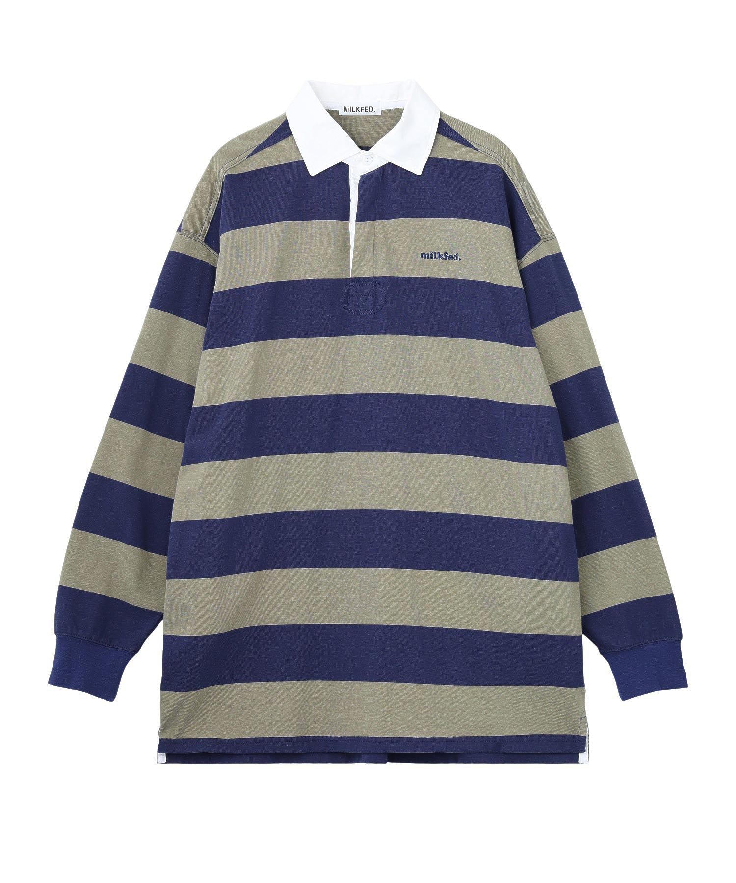 STRIPED RUGBY SHIRT