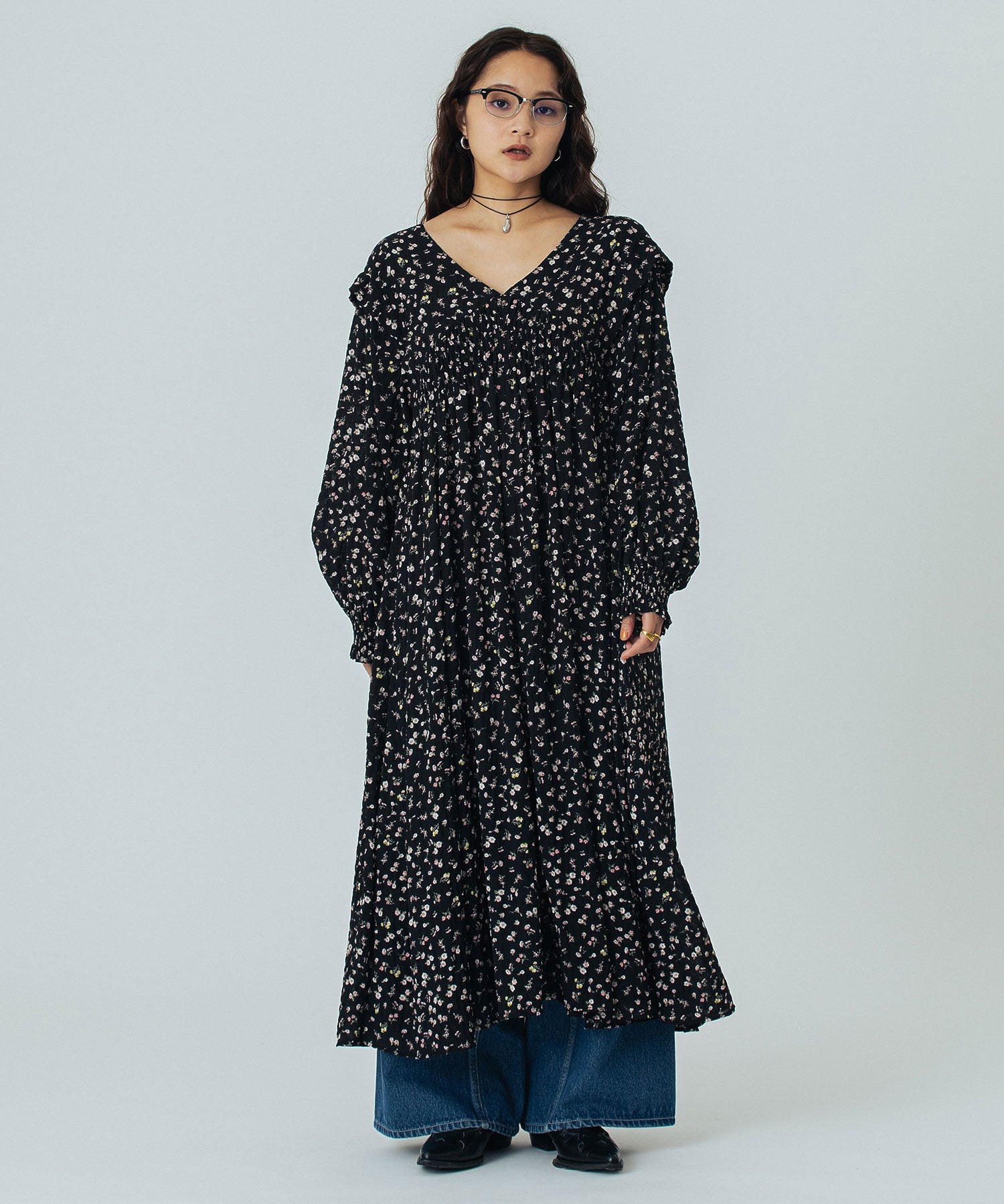 model:160cm 着用サイズ:ONE SIZE