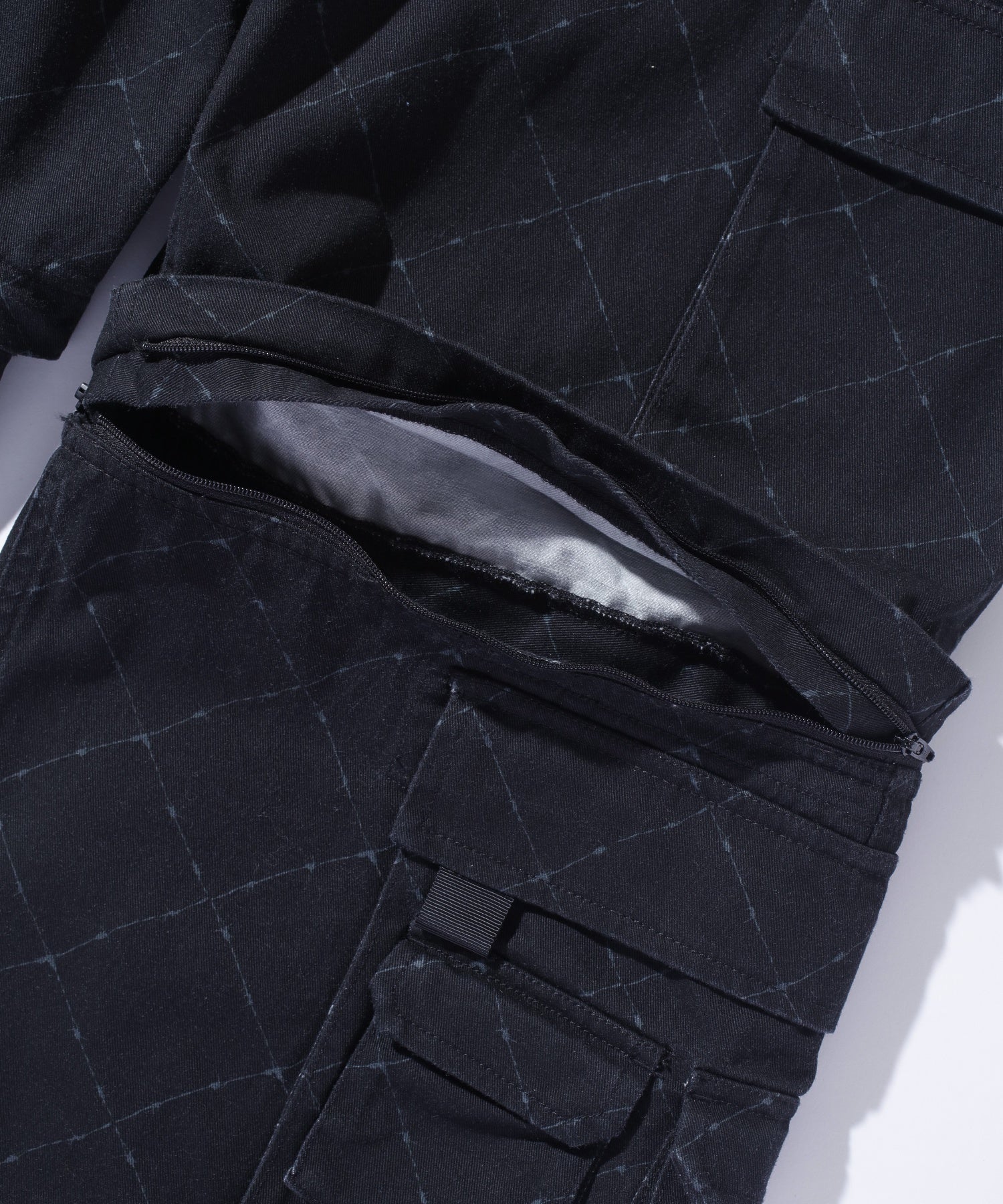 BARBED WIRE 2WAY CARGO PANTS