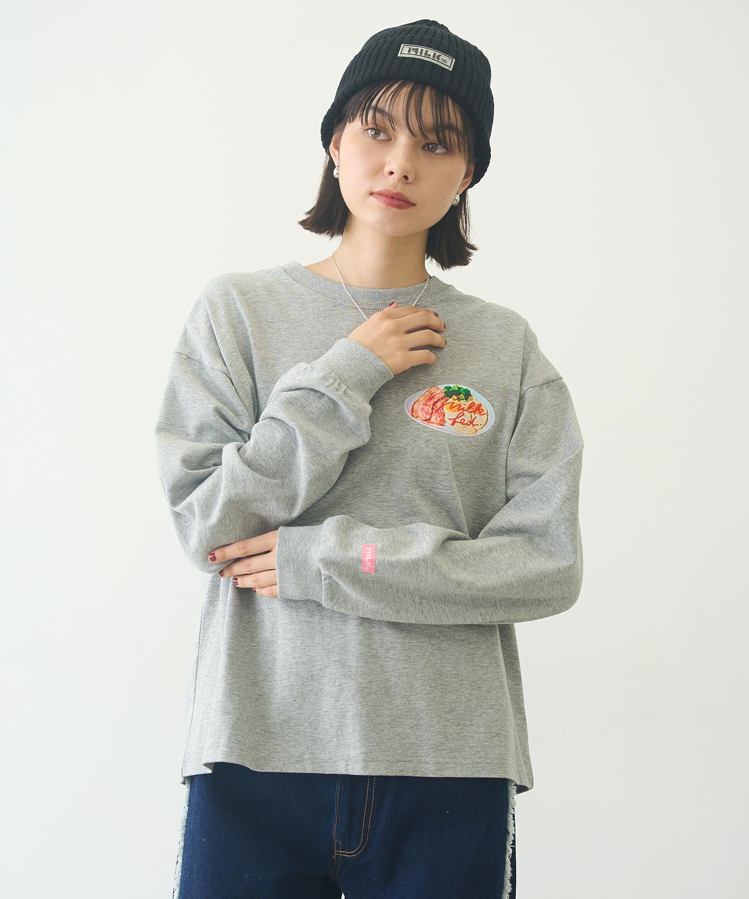 BREAKFAST WIDE L/S TEE