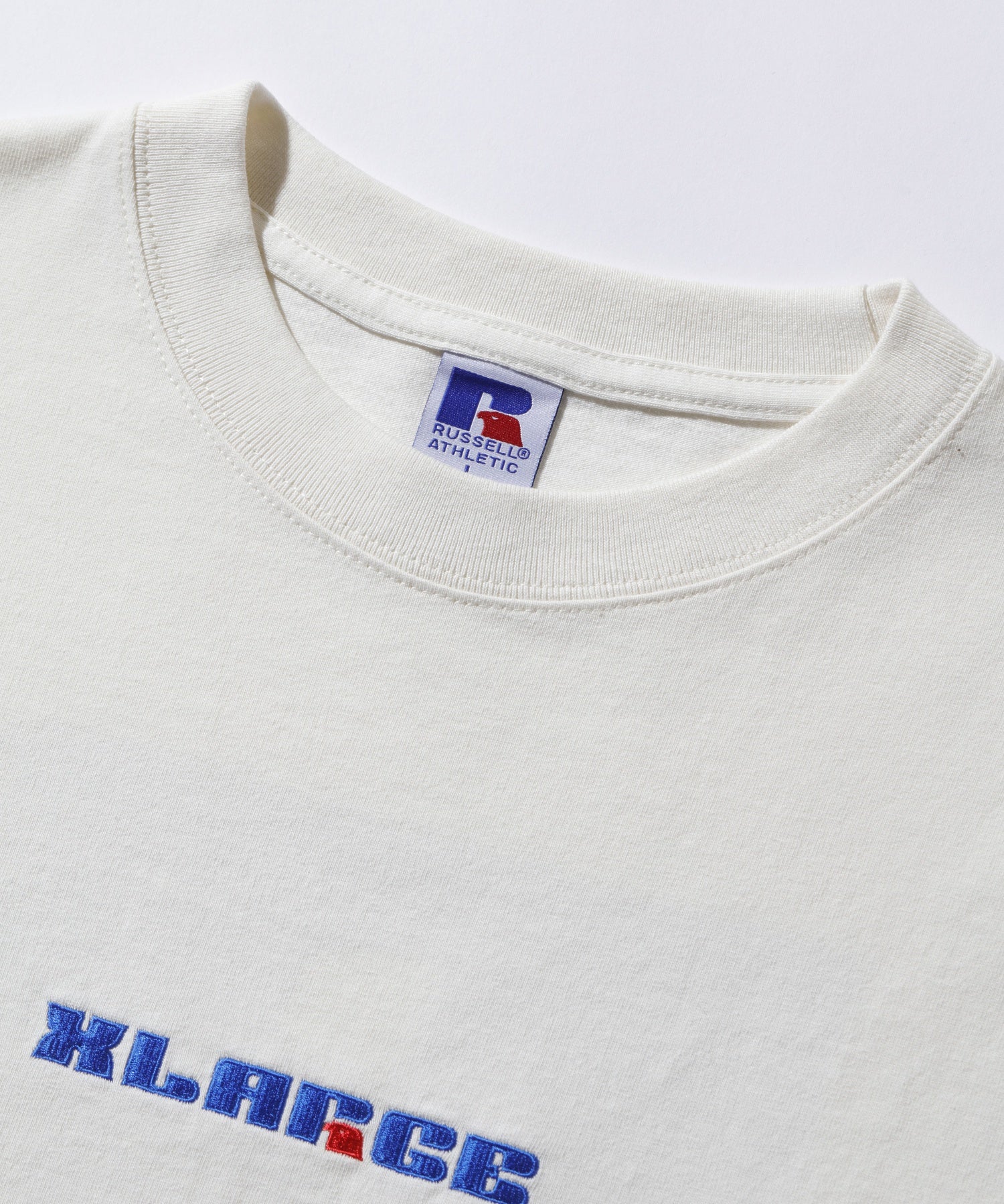 XLARGE×RUSSELL ATHLETIC S/S TEE