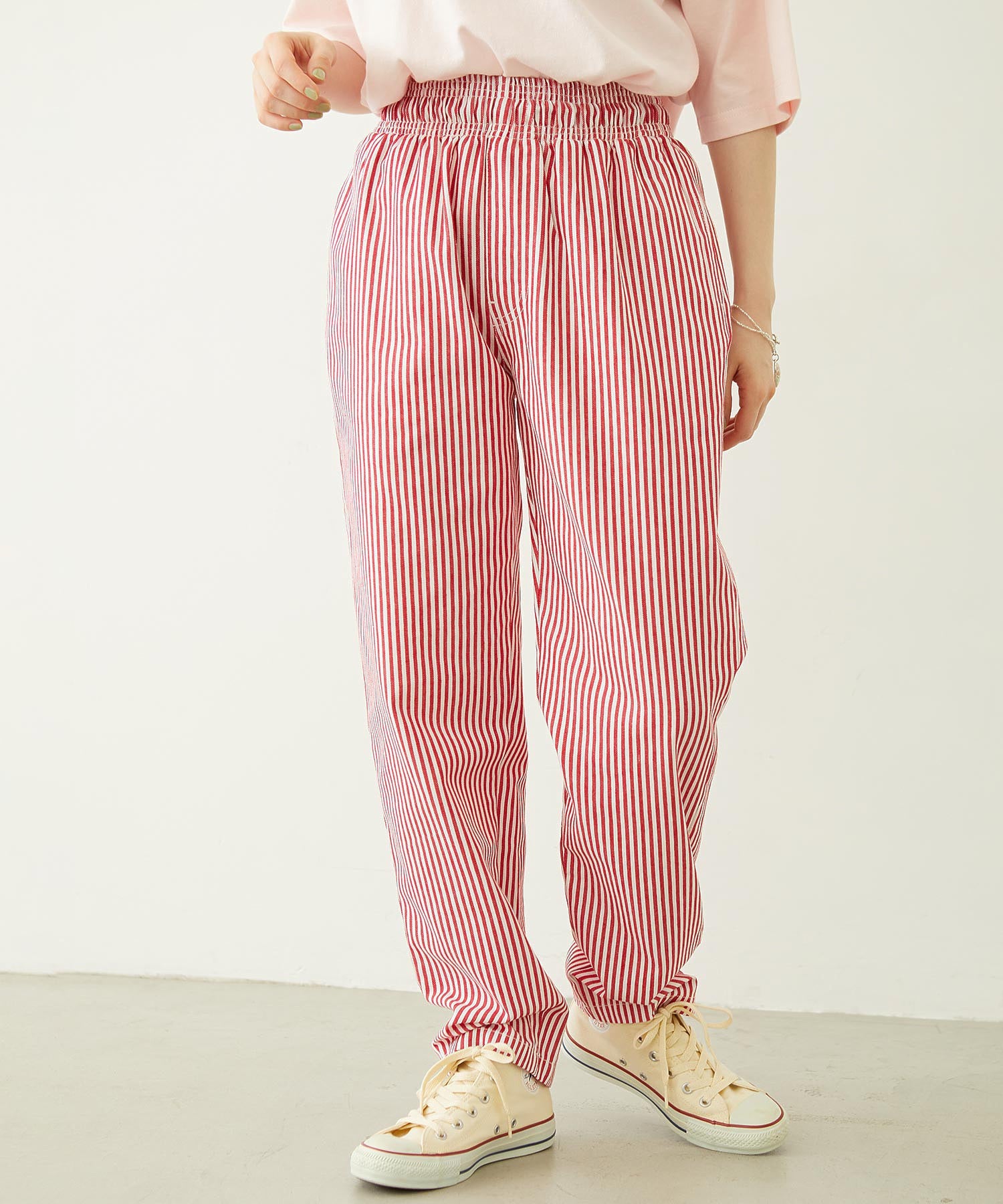 RELAXED FIT PANTS