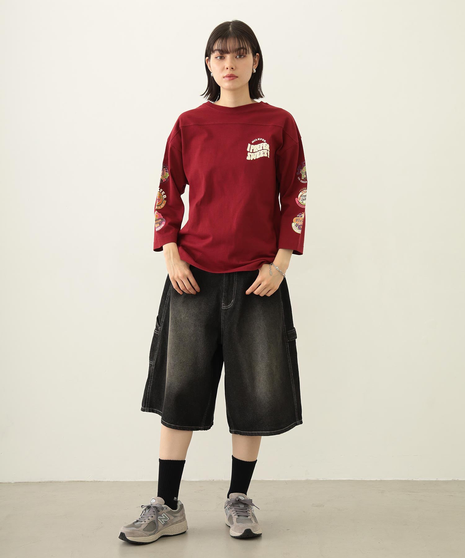PAINTER BAGGY SHORTS
