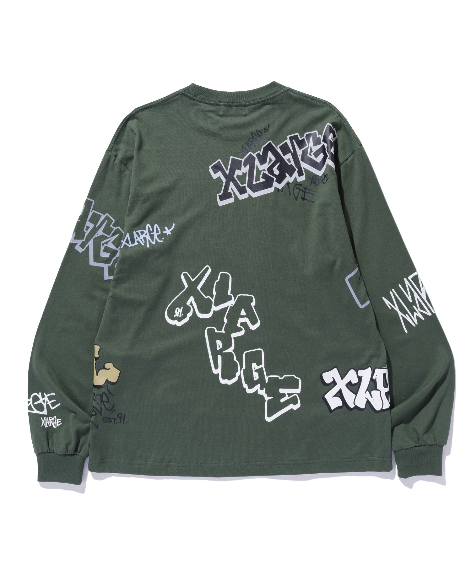 GRAFFITI L/S TEE