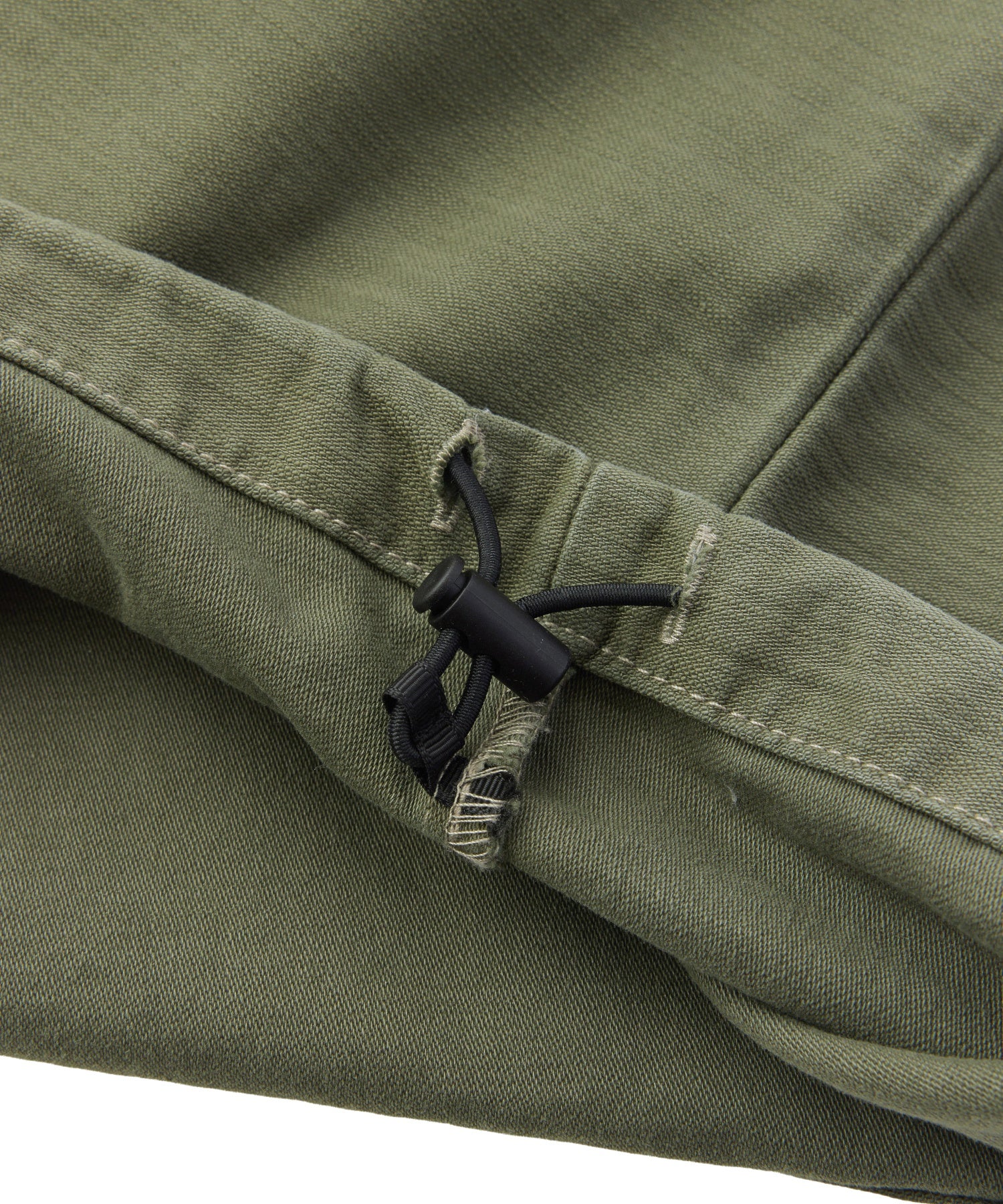 EMBLEM POCKET 2WAY WIDE LEG CARGO PANTS