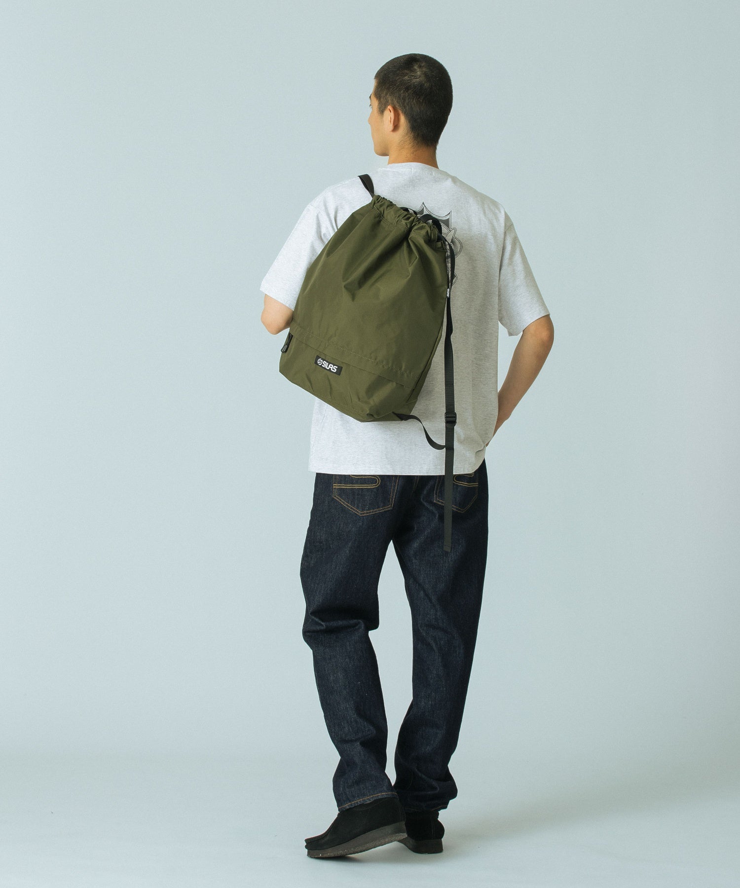 model：H183 着用サイズ：L