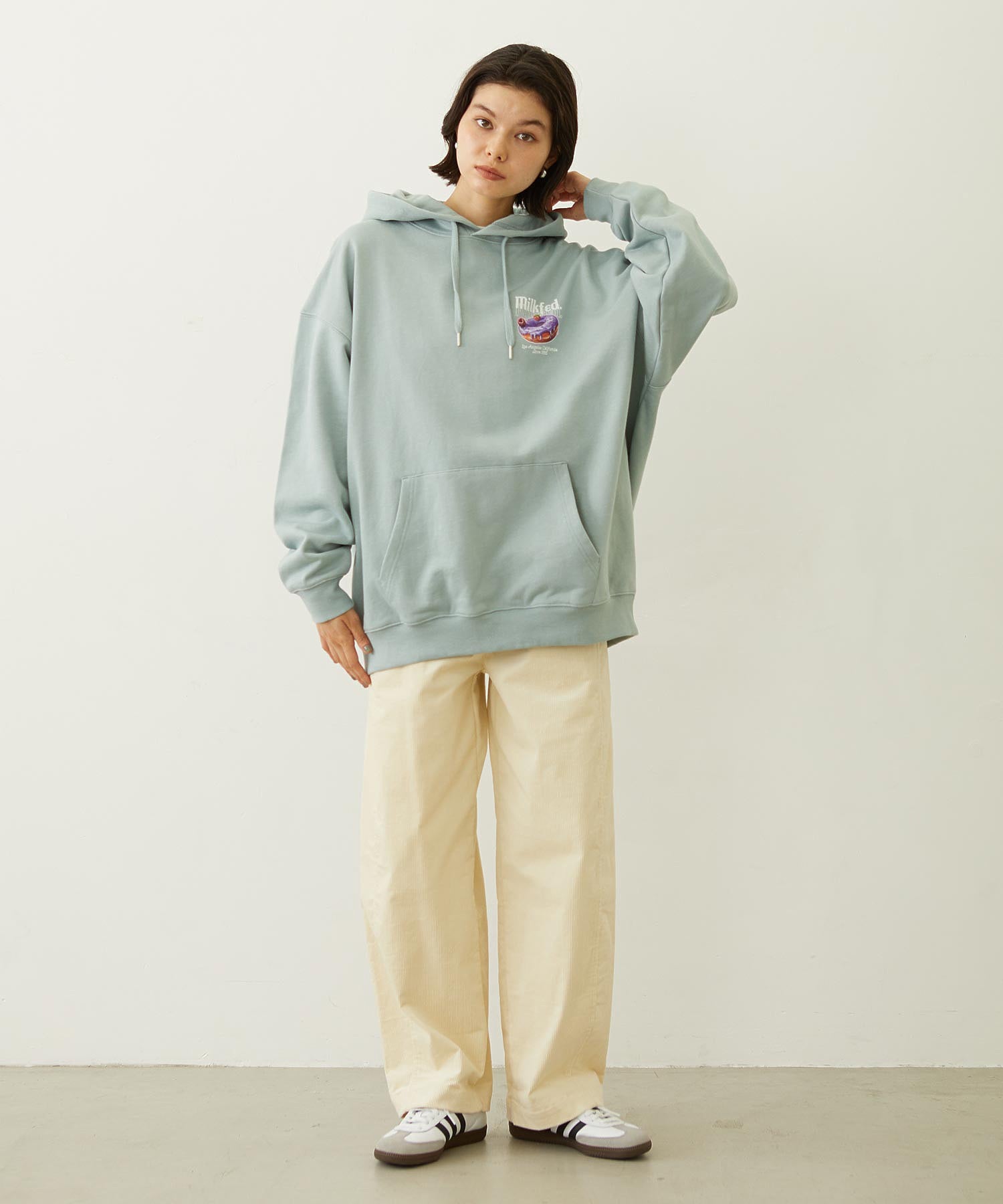 DONUTS LOGO SWEAT HOODIE