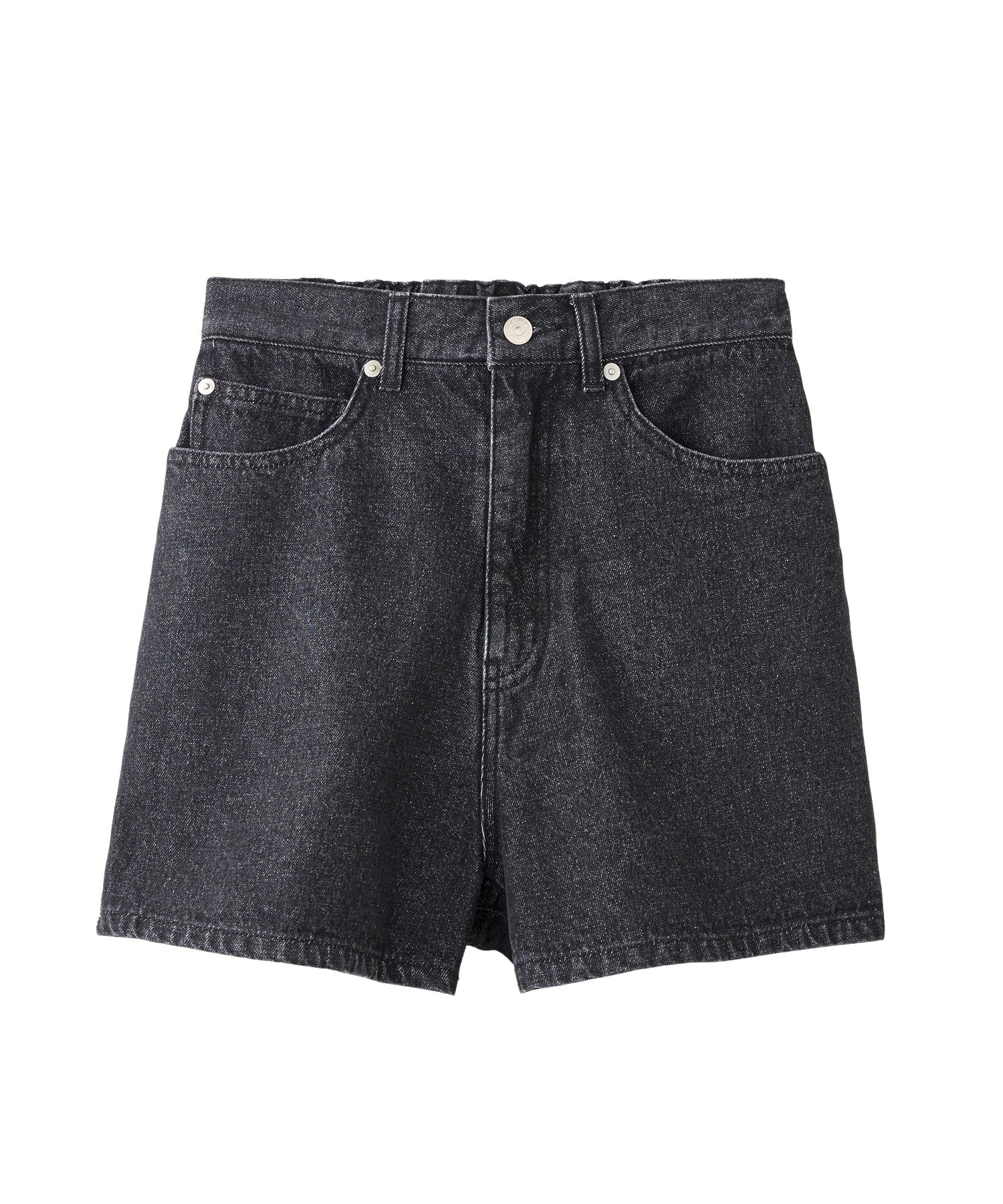 COOPER HEART DENIM SHORT PANTS