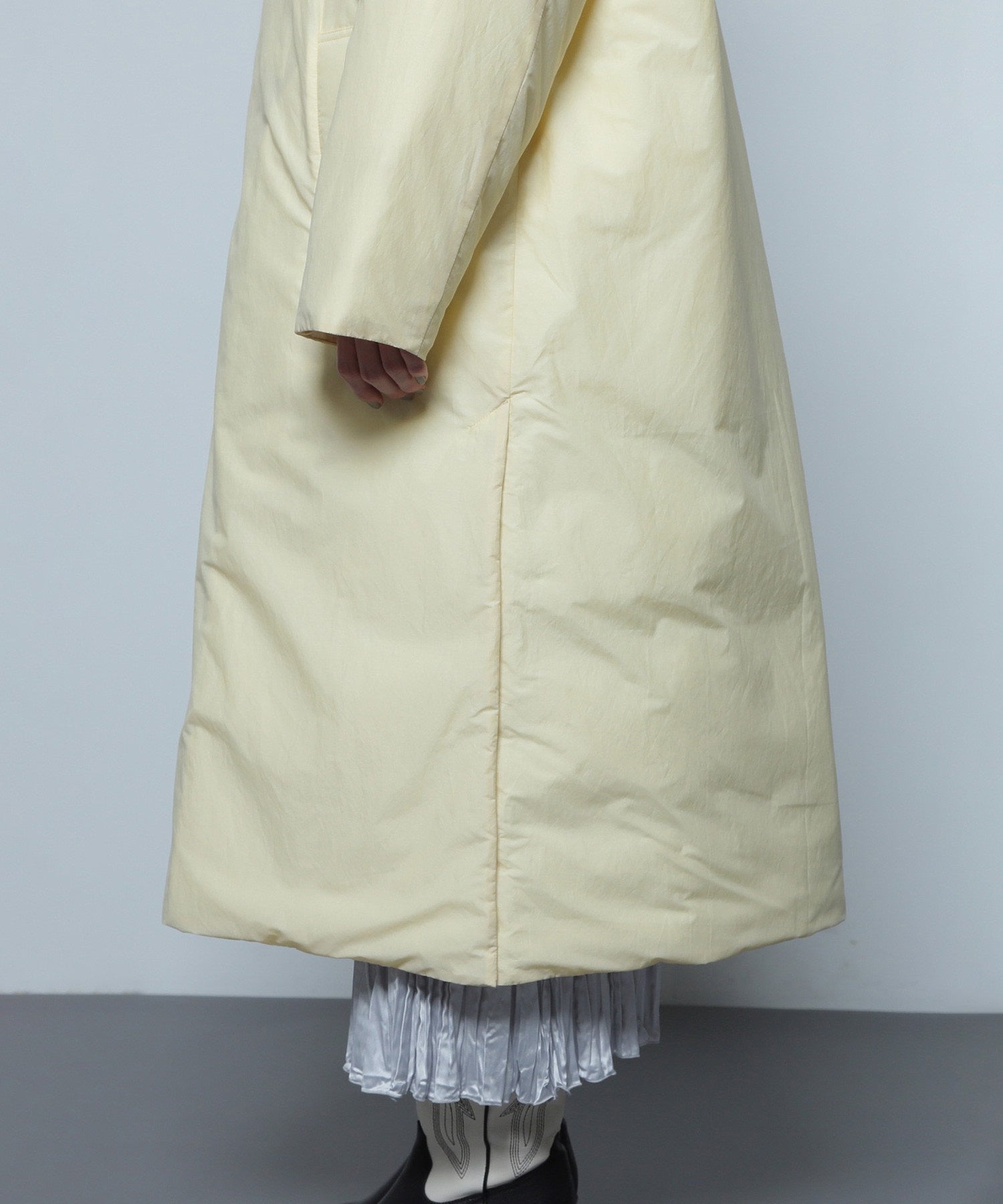 【イエローROSE BUD限定カラー】F/CE./RECYCLE DOWN 2WAY STAND COAT