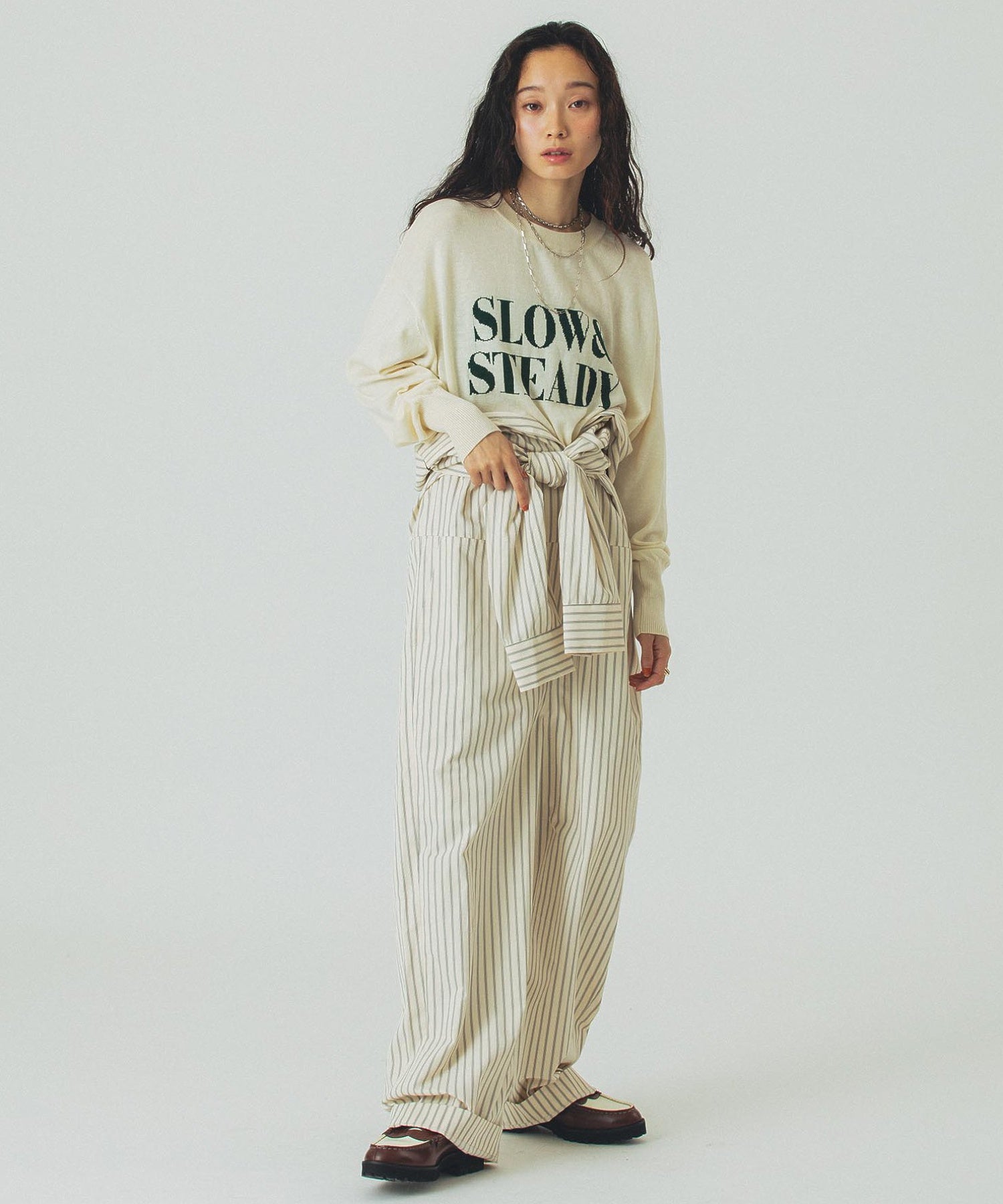 model:161cm 着用サイズ:ONE SIZE