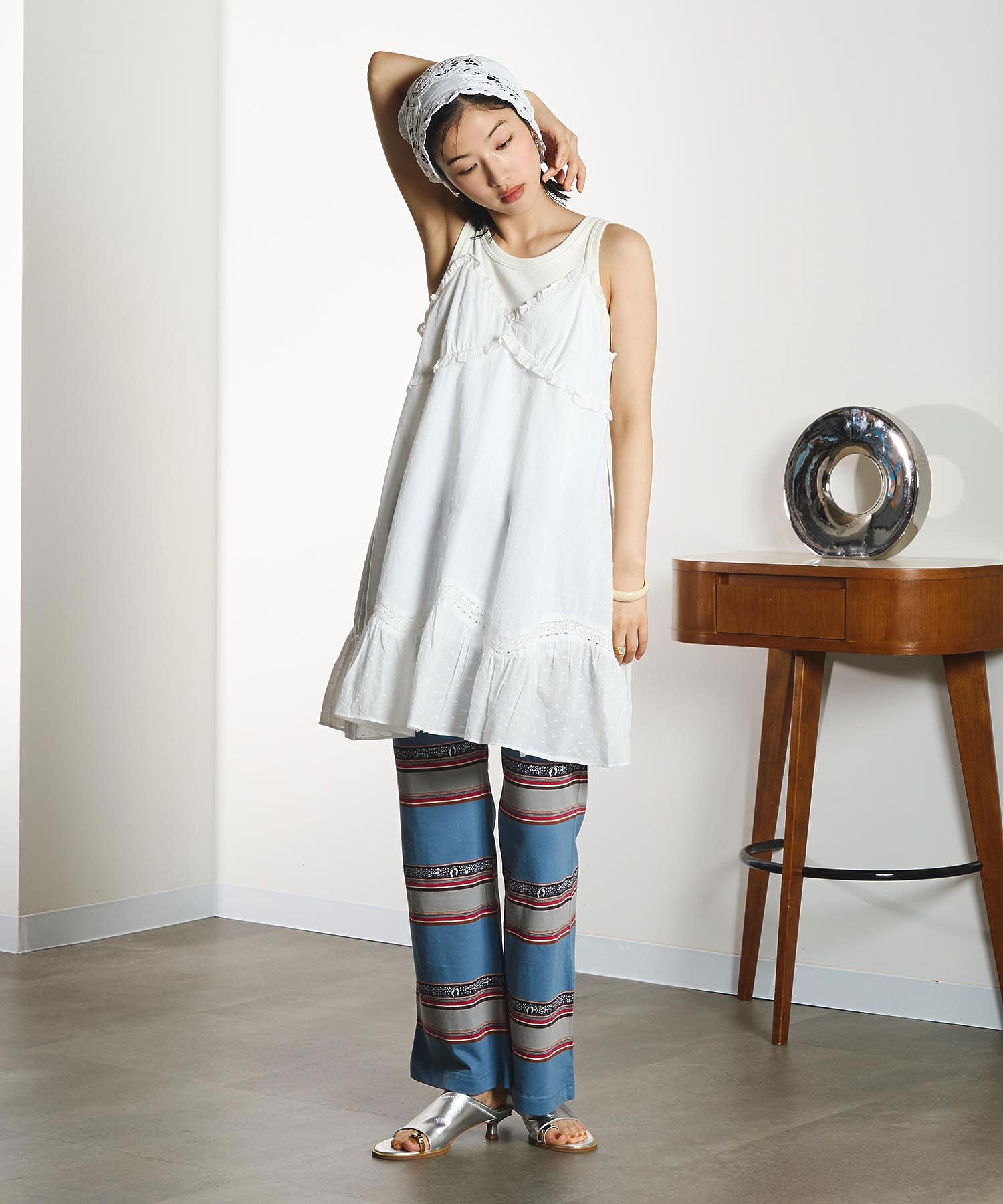 model:166cm 着用サイズ:ONE SIZE