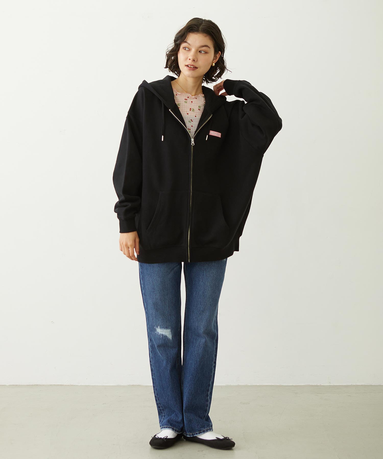 FUNNY COLLEAGUES ZIP UP HOODIE