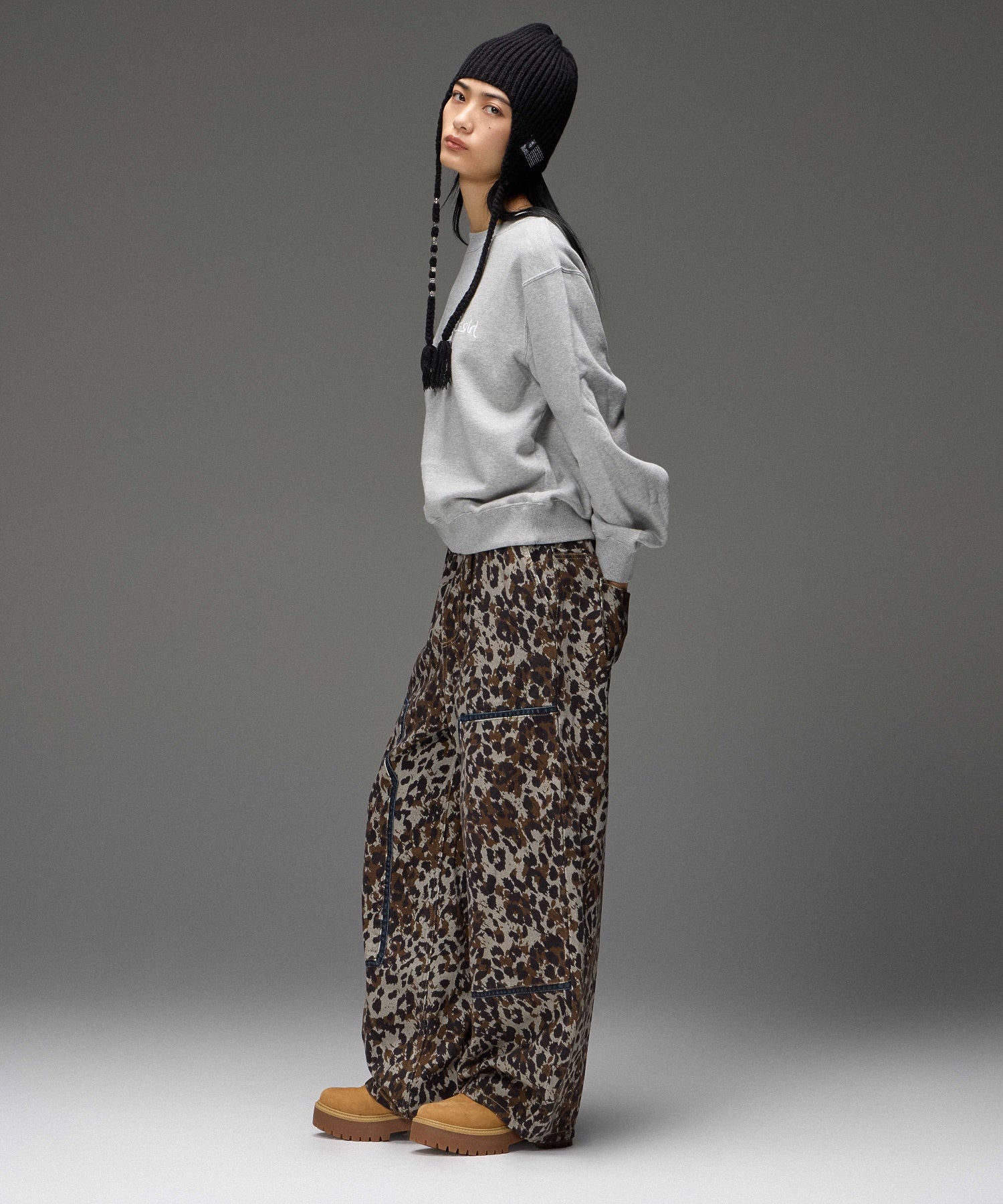 DOUBLE KNEE EASY PANTS