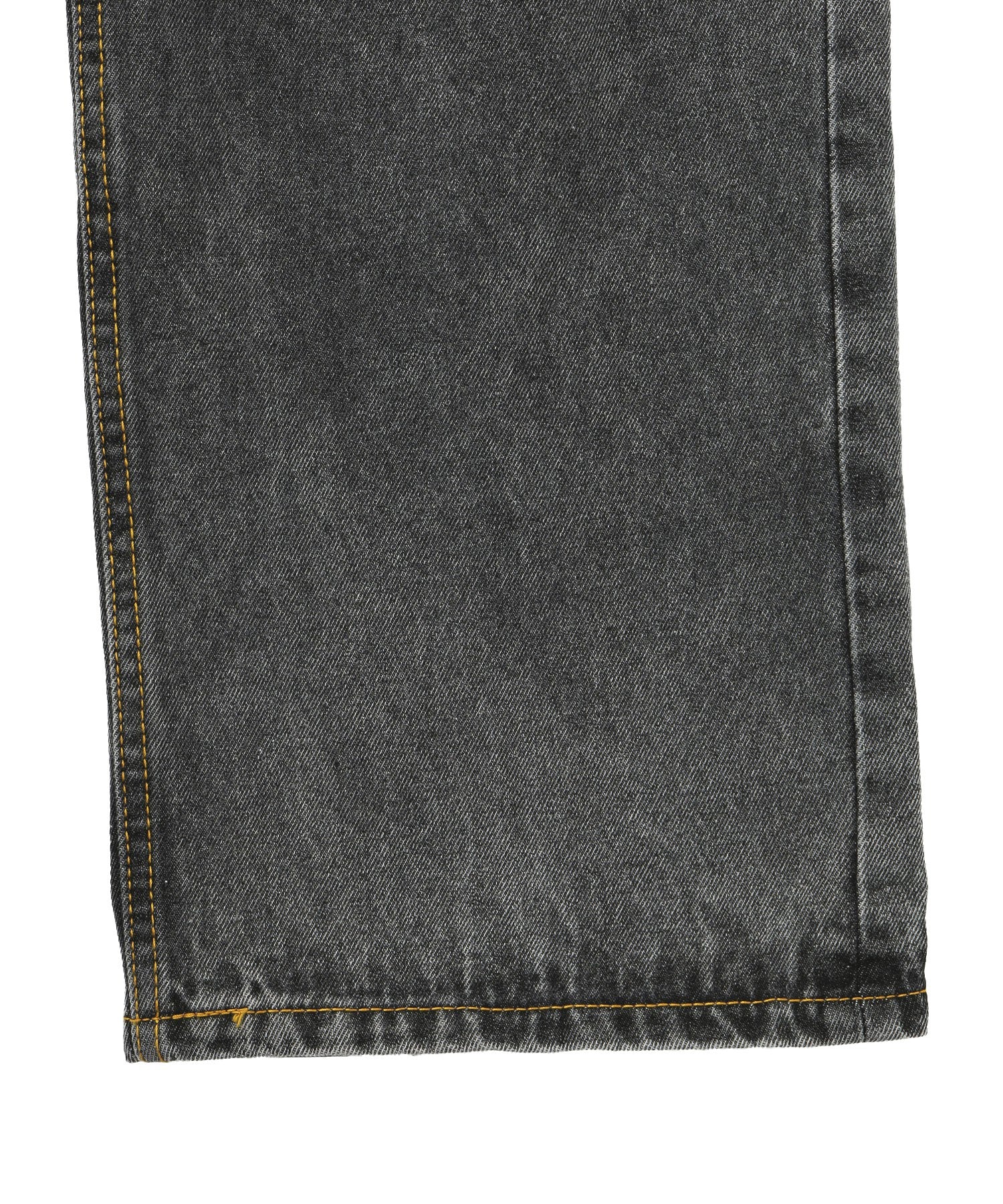 DRAWSTRING DENIM PANTS
