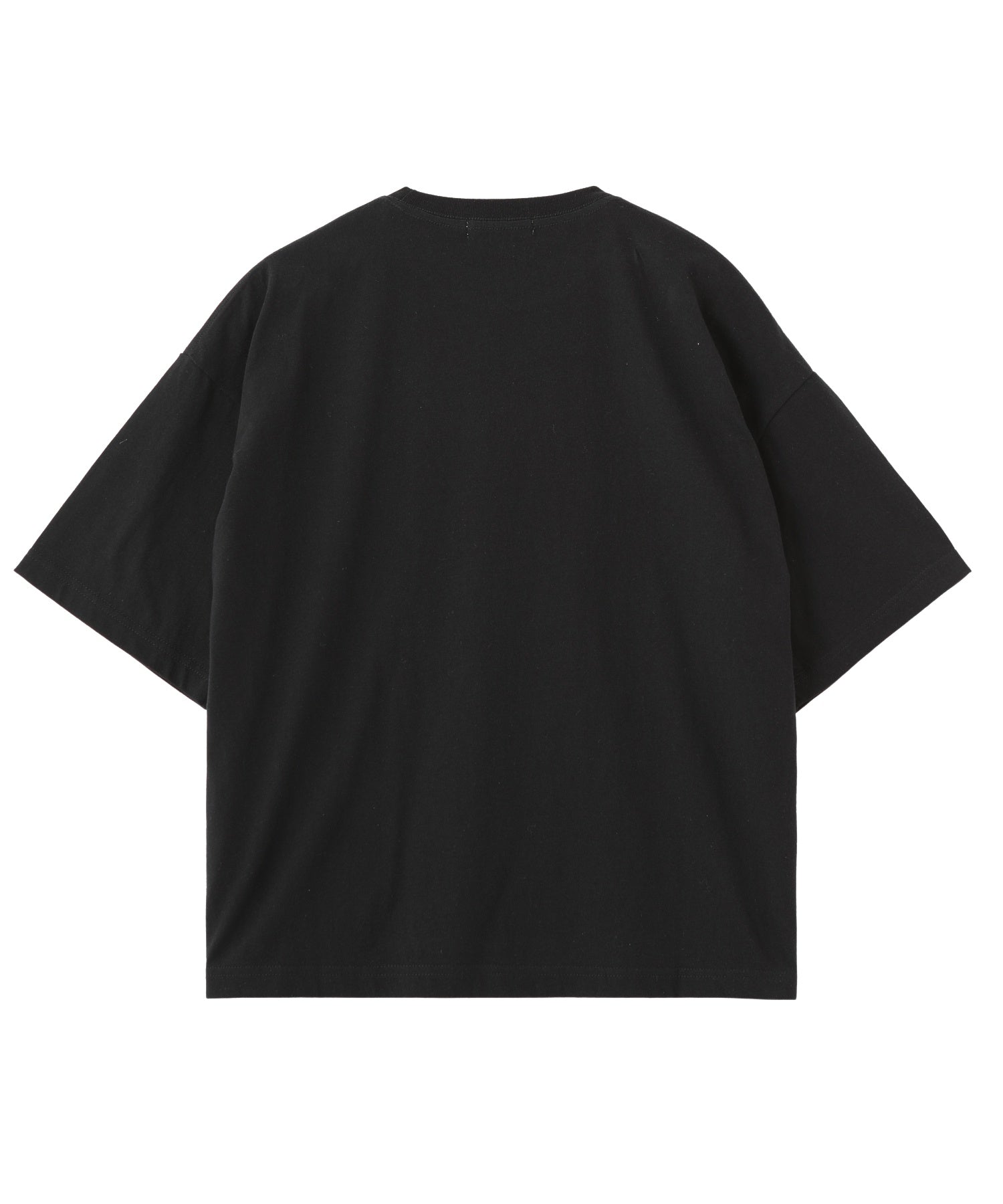 STENCIL LOGO WIDE S/S TEE