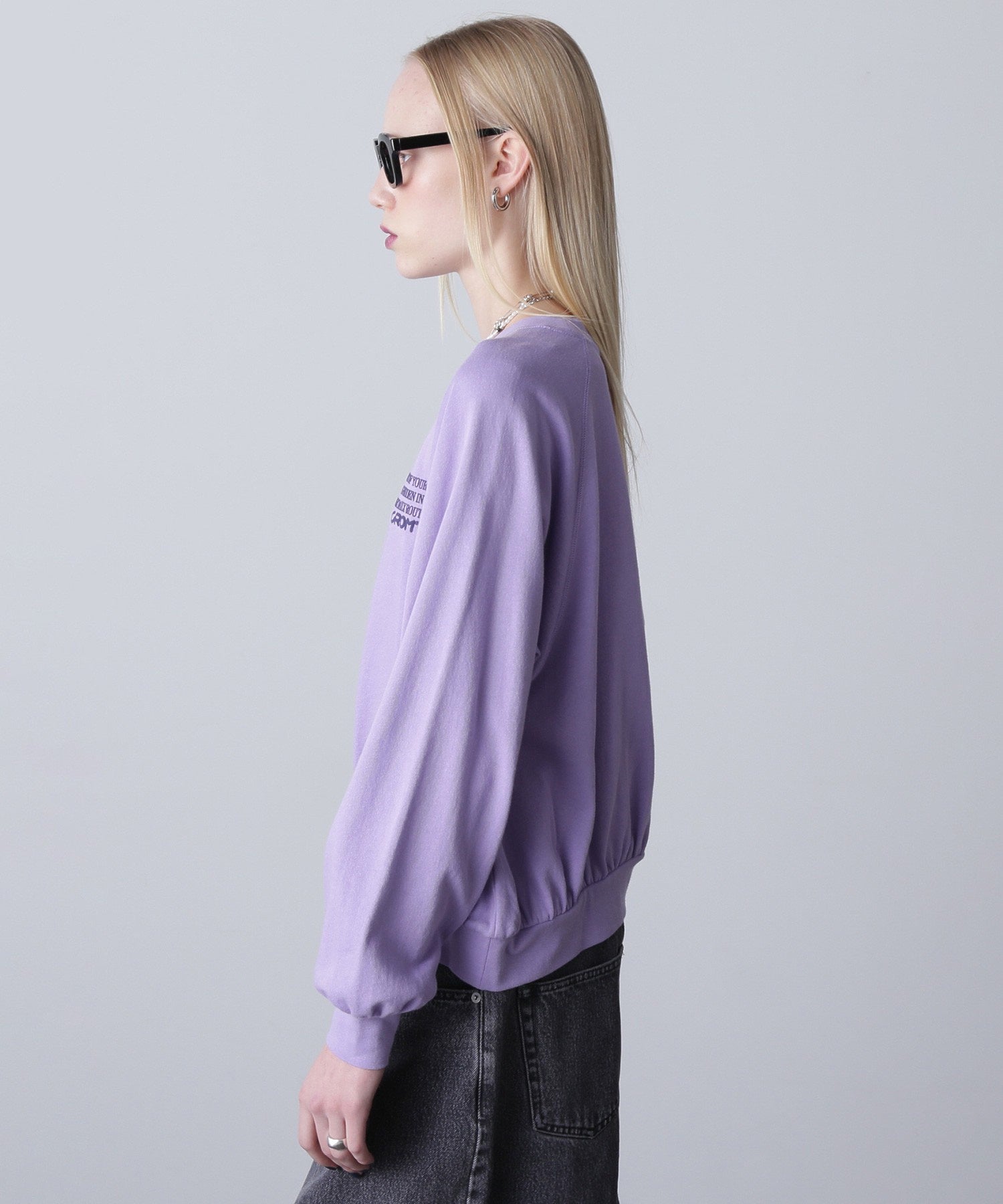 CREOLME/LOGO SWEAT SHIRT