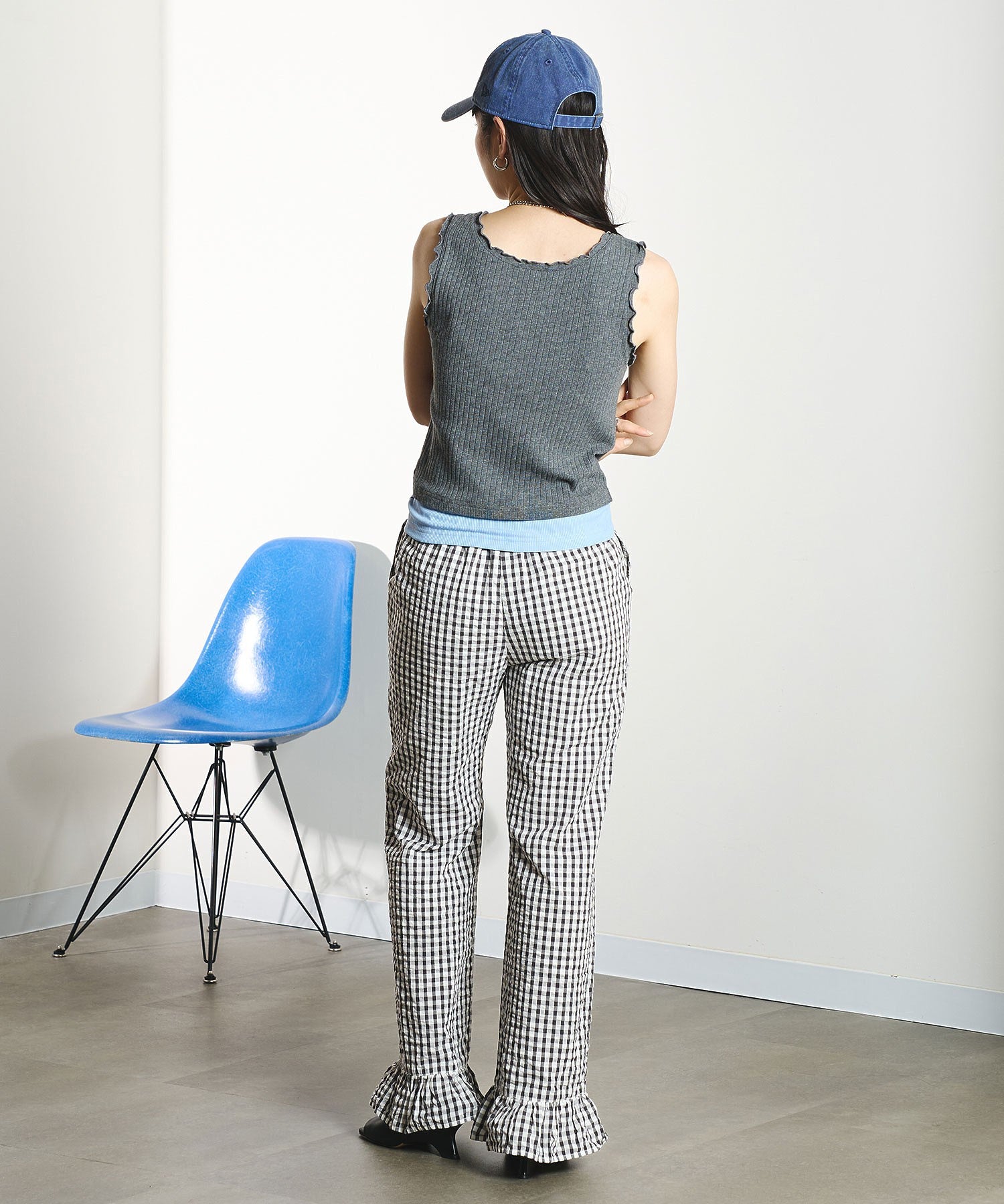 model:163cm 着用サイズ:ONE SIZE
