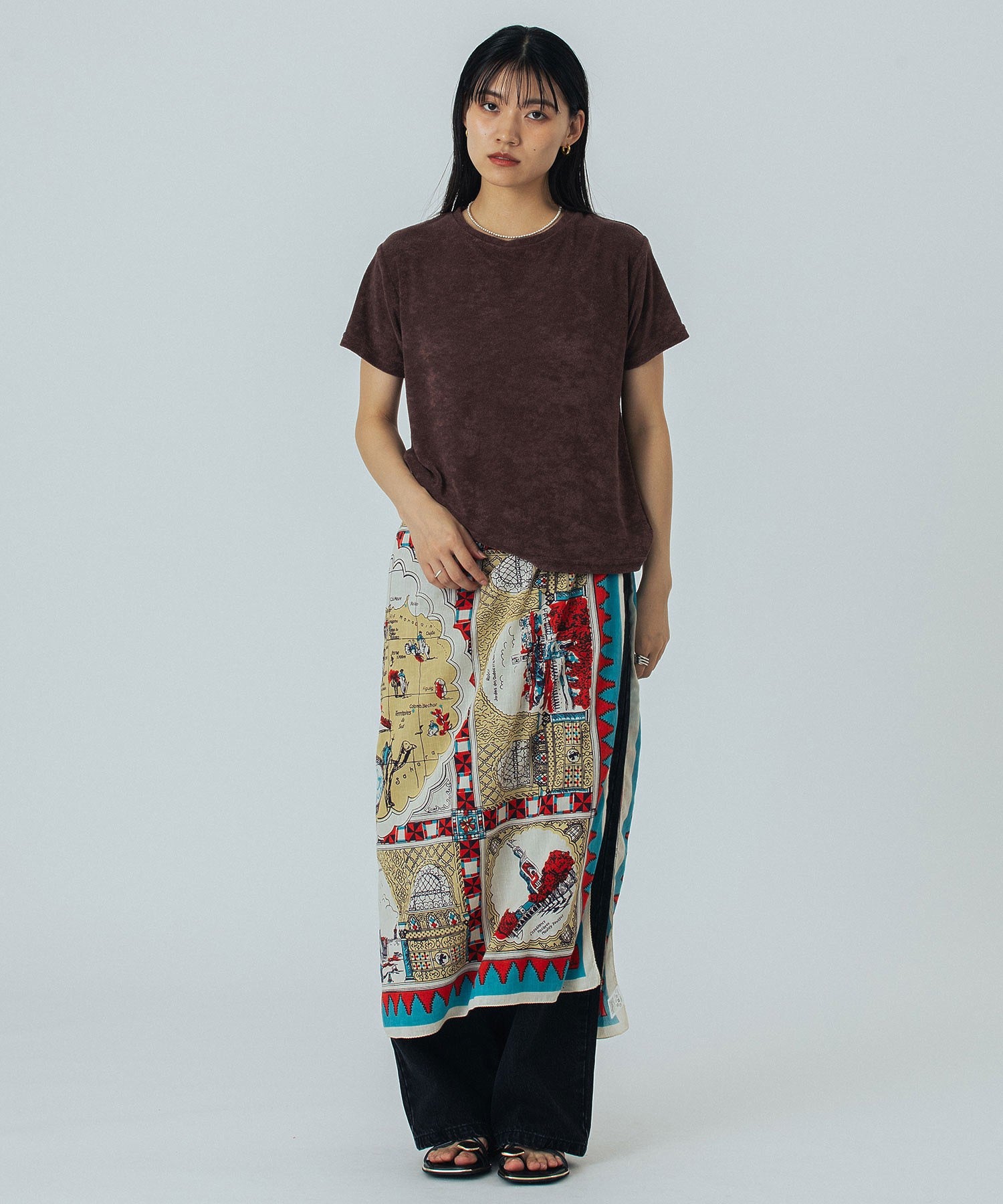 model:167cm 着用サイズ:ONE SIZE