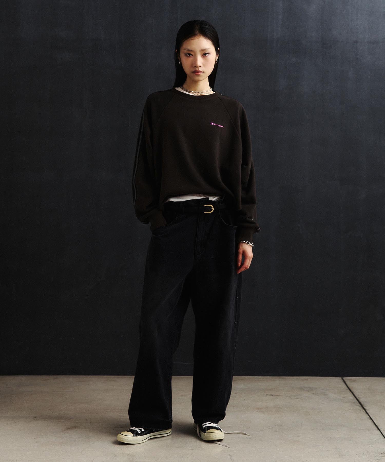 【Champion別注】SIDE LINE SWEAT