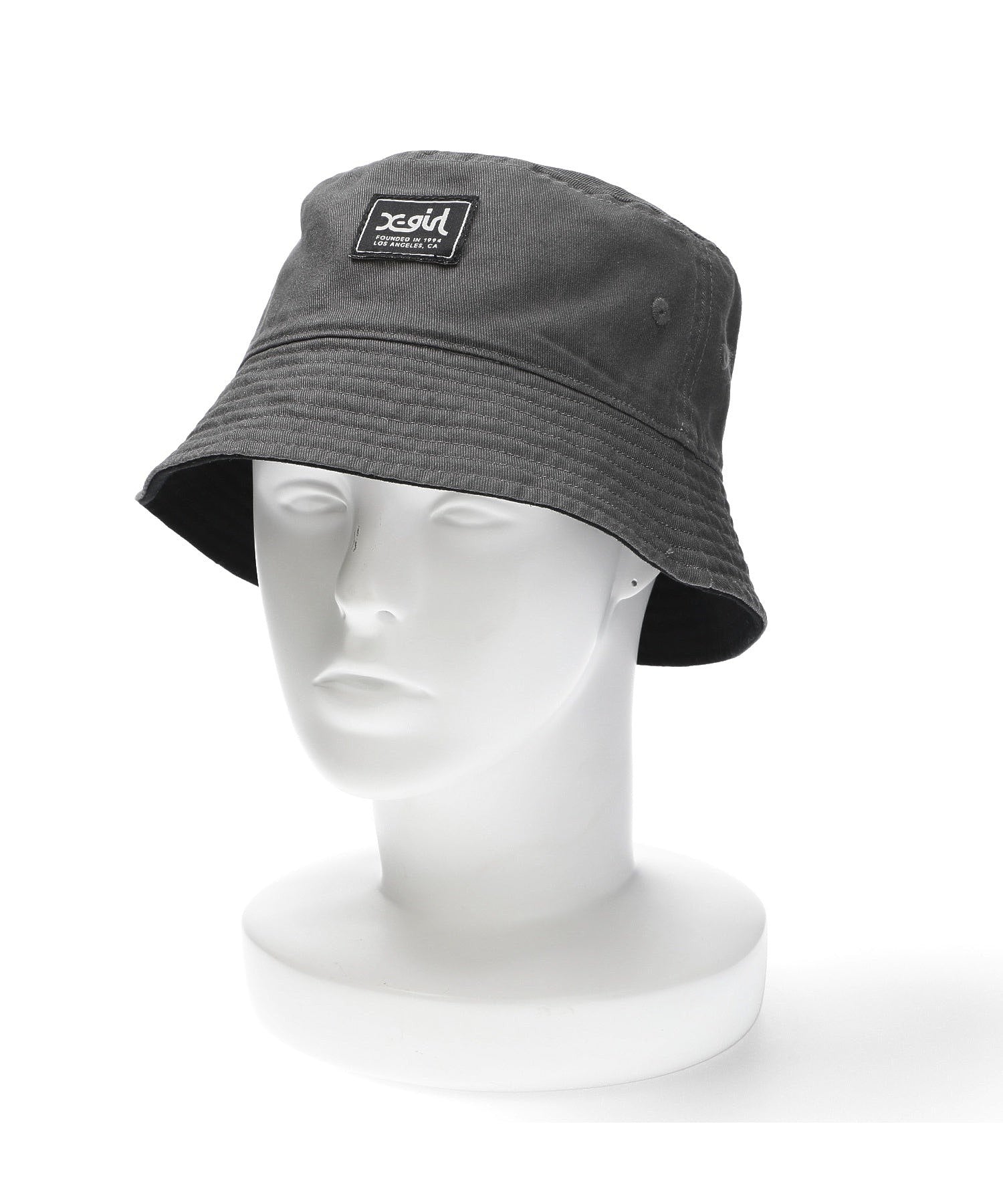 REVERSIBLE BUCKET HAT X-girl