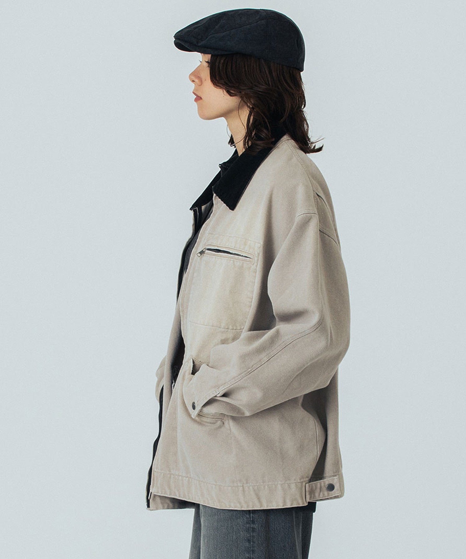 model:172cm 着用サイズ:ONE SIZE